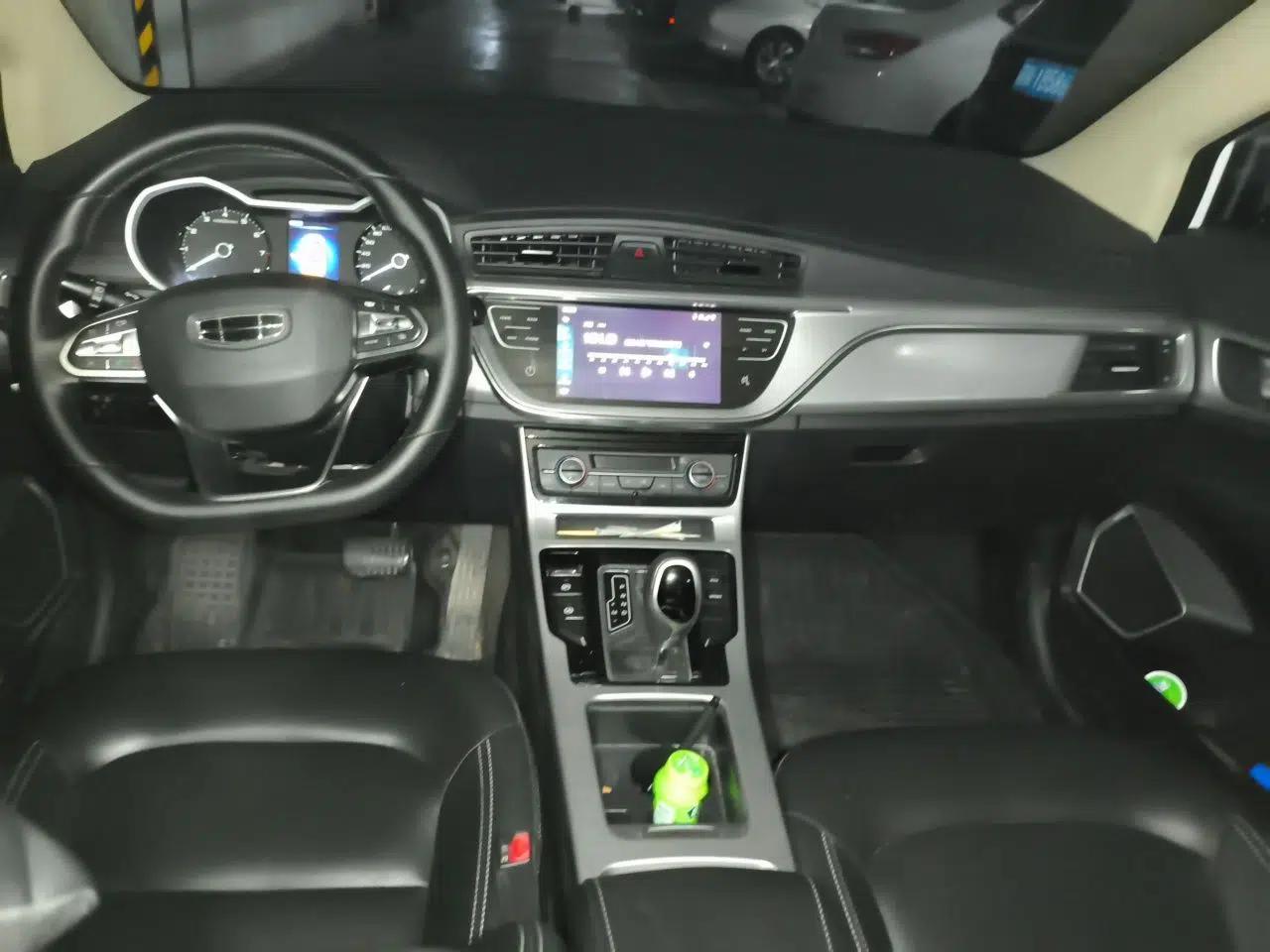 Geely Auto Emgrand GS 2019 1.4T CVT Edition — миниатюра 18