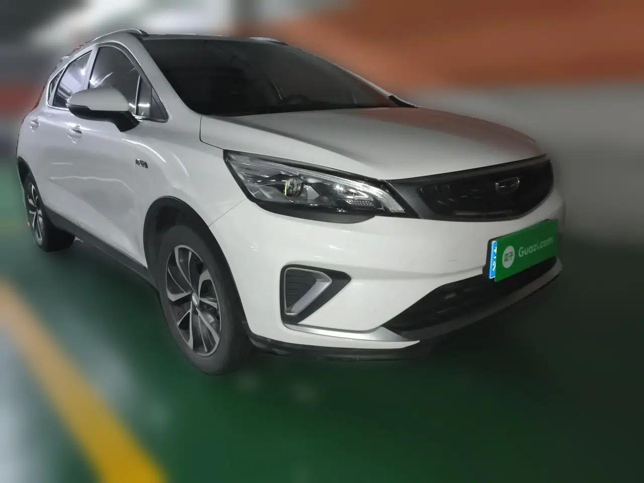 Geely Auto Emgrand GS 2019 1.4T CVT Edition — миниатюра 3