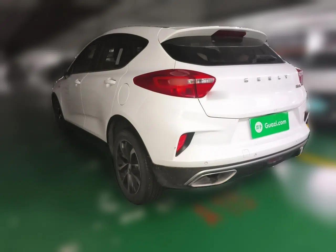 Geely Auto Emgrand GS 2019 1.4T CVT Edition — миниатюра 4