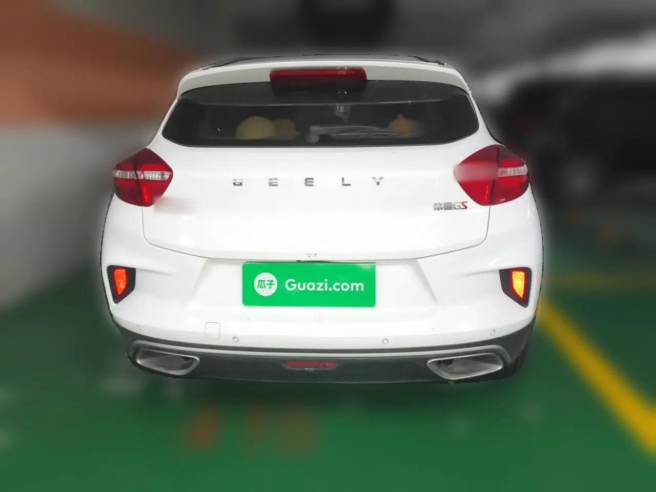 Geely Auto Emgrand GS 2019 1.4T CVT Edition — миниатюра 5