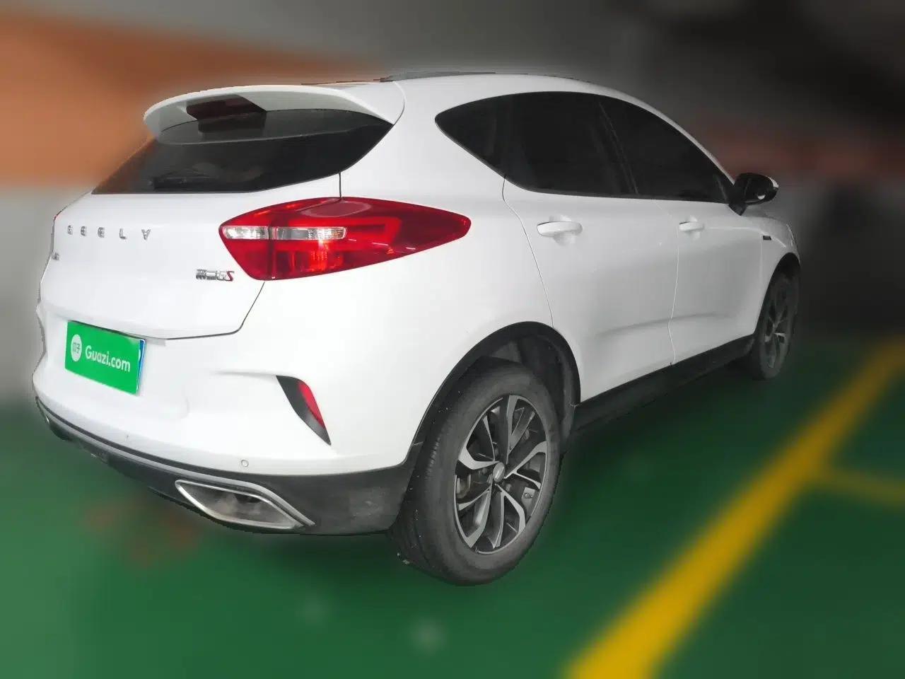 Geely Auto Emgrand GS 2019 1.4T CVT Edition — миниатюра 6