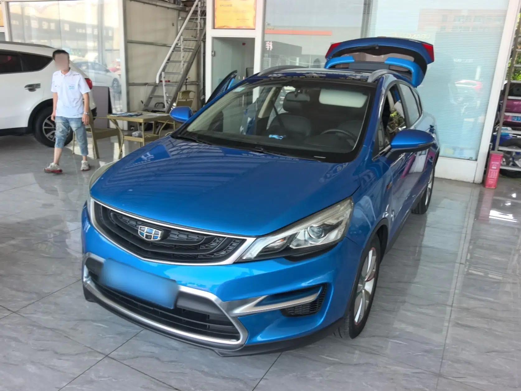 Geely Auto Emgrand GS 2016 Sport Edition 1.3T Automatic LingShang Model — миниатюра 1