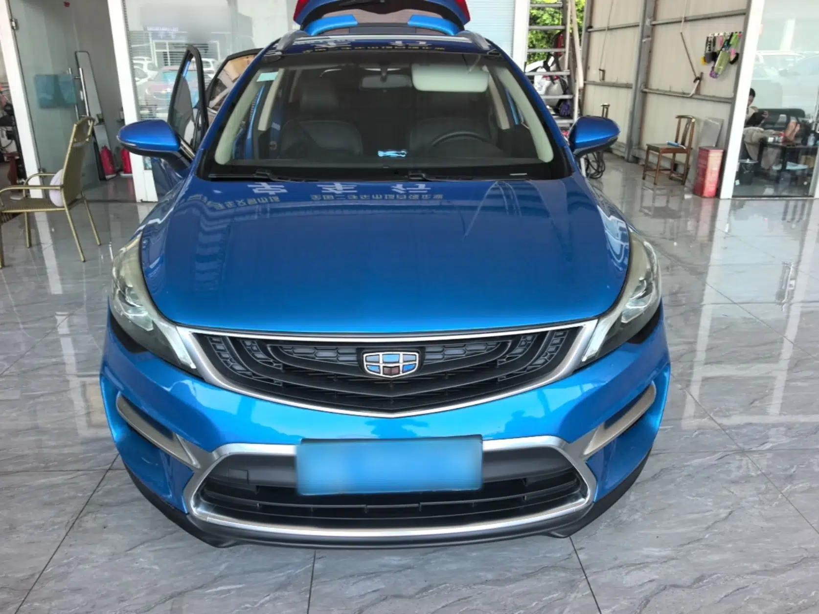 Geely Auto Emgrand GS 2016 Sport Edition 1.3T Automatic LingShang Model — миниатюра 2