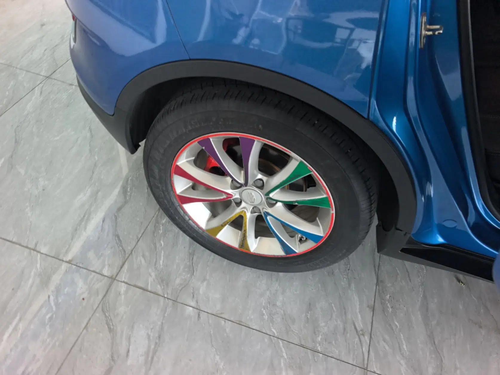 Geely Auto Emgrand GS 2016 Sport Edition 1.3T Automatic LingShang Model — миниатюра 11