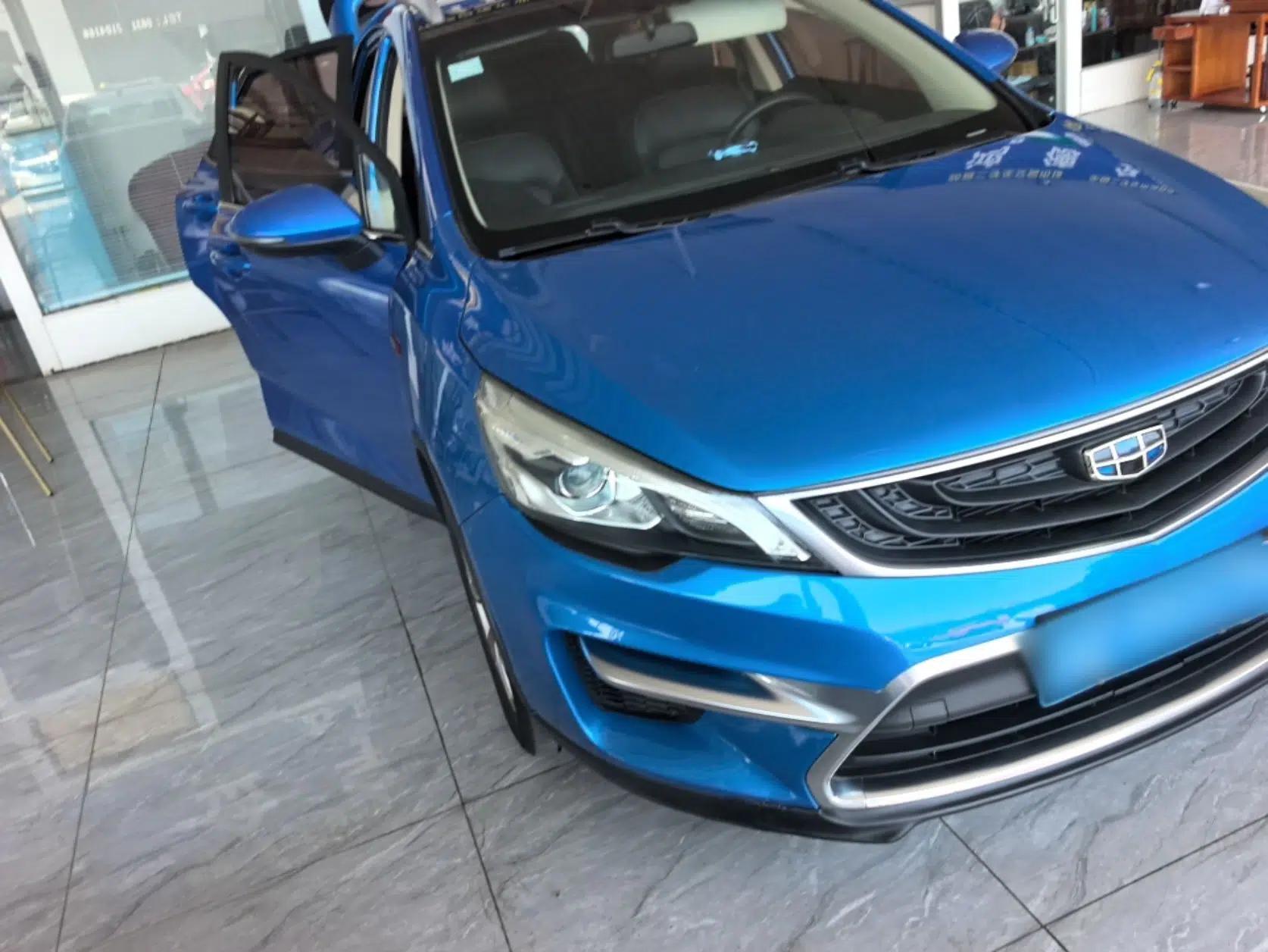 Geely Auto Emgrand GS 2016 Sport Edition 1.3T Automatic LingShang Model — миниатюра 3