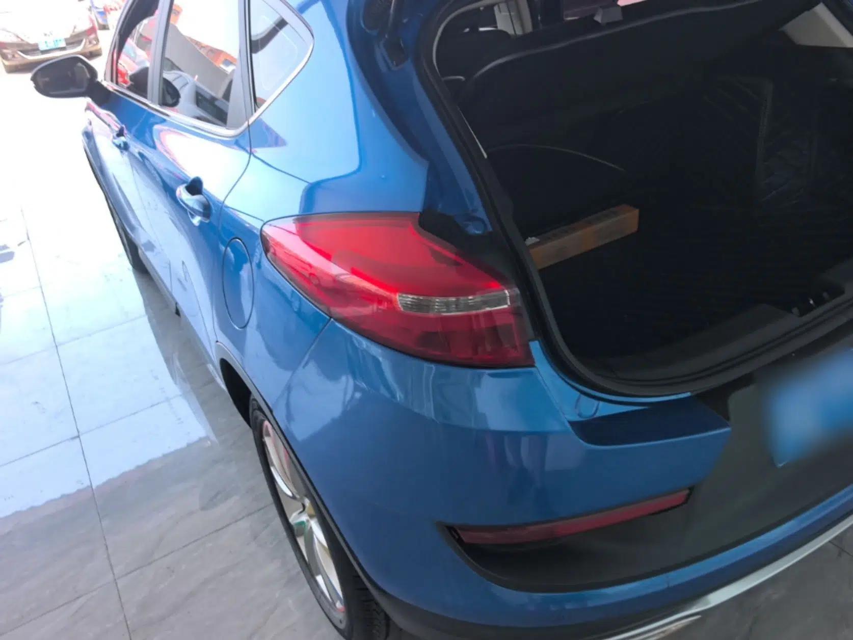 Geely Auto Emgrand GS 2016 Sport Edition 1.3T Automatic LingShang Model — миниатюра 4