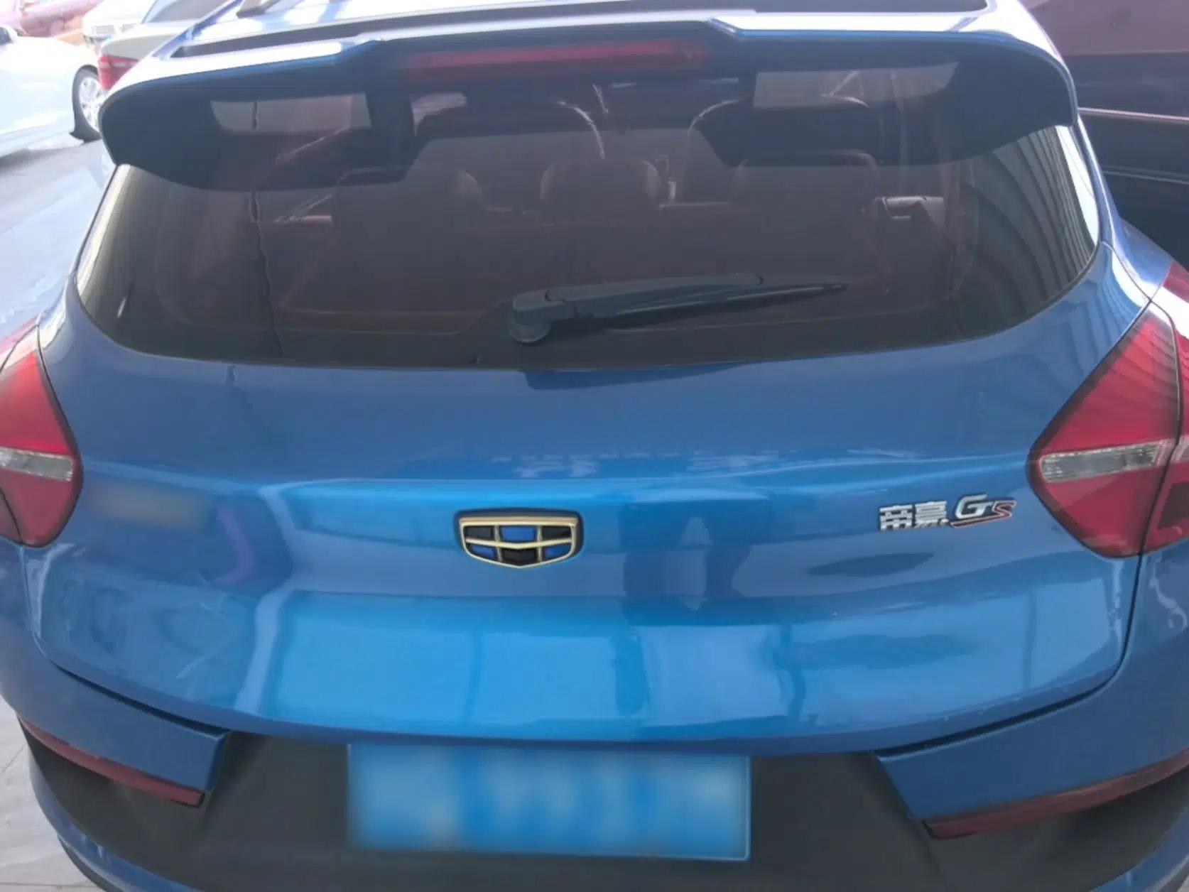 Geely Auto Emgrand GS 2016 Sport Edition 1.3T Automatic LingShang Model — миниатюра 5