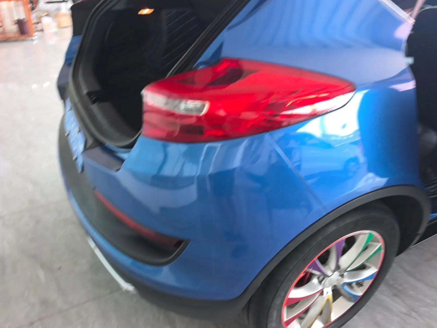 Geely Auto Emgrand GS 2016 Sport Edition 1.3T Automatic LingShang Model — миниатюра 6