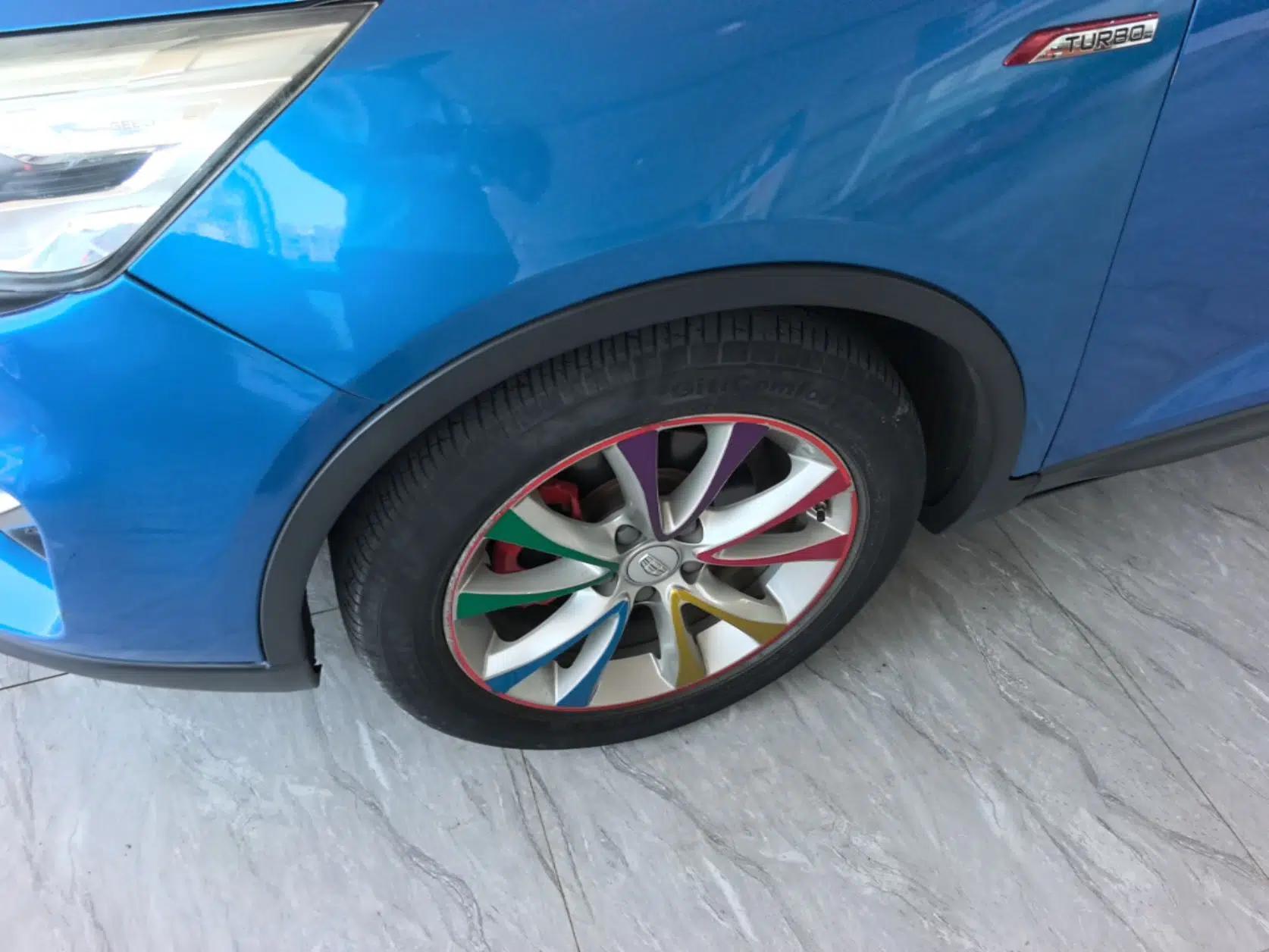 Geely Auto Emgrand GS 2016 Sport Edition 1.3T Automatic LingShang Model — миниатюра 10