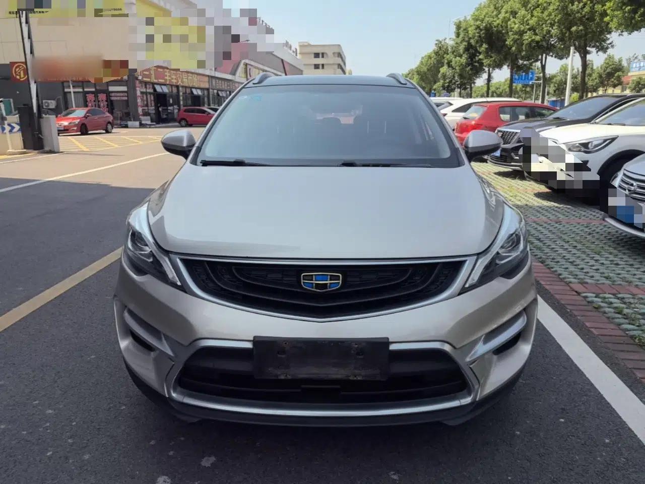 Geely Auto Emgrand GS 2016 Sport Edition 1.3T Manual LingShang Model — миниатюра 2