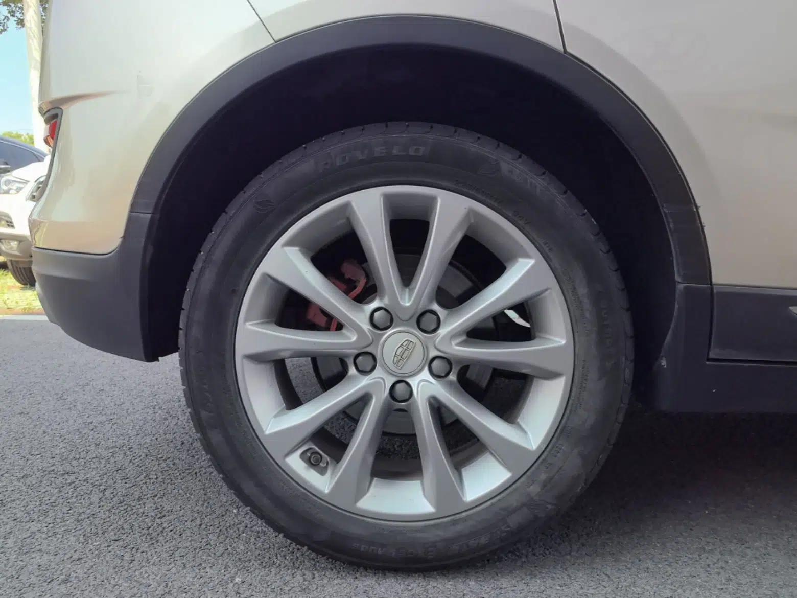 Geely Auto Emgrand GS 2016 Sport Edition 1.3T Manual LingShang Model — миниатюра 11