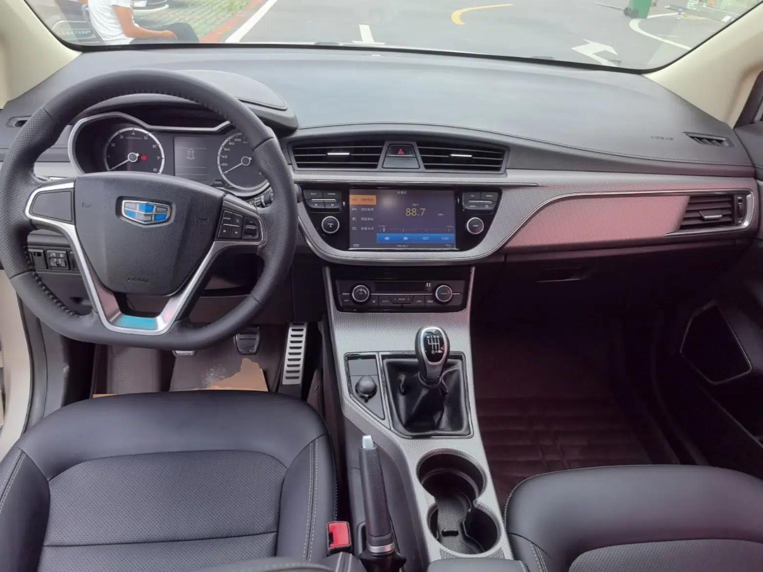 Geely Auto Emgrand GS 2016 Sport Edition 1.3T Manual LingShang Model — миниатюра 12