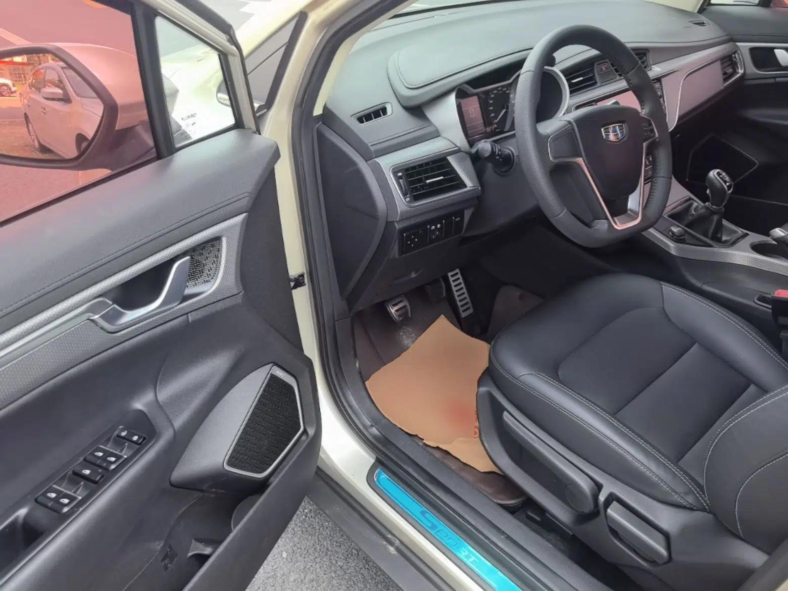 Geely Auto Emgrand GS 2016 Sport Edition 1.3T Manual LingShang Model — миниатюра 18