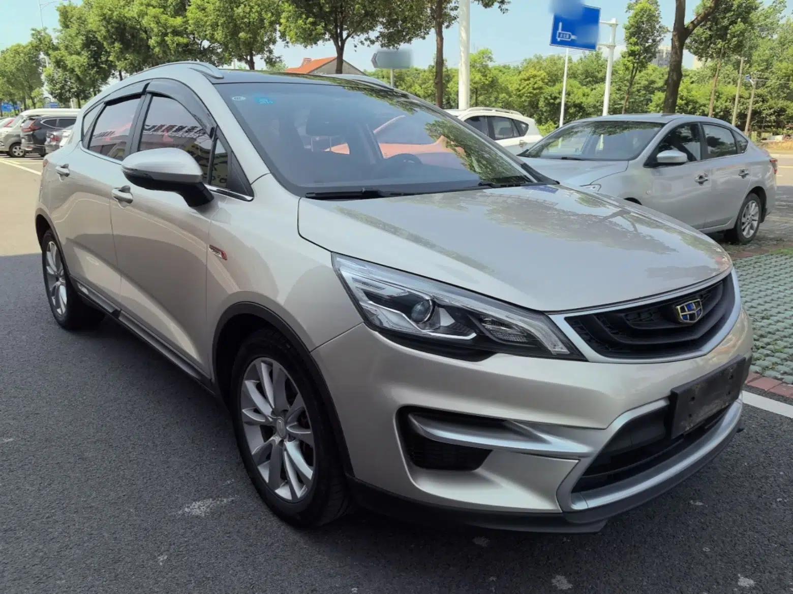 Geely Auto Emgrand GS 2016 Sport Edition 1.3T Manual LingShang Model — миниатюра 3