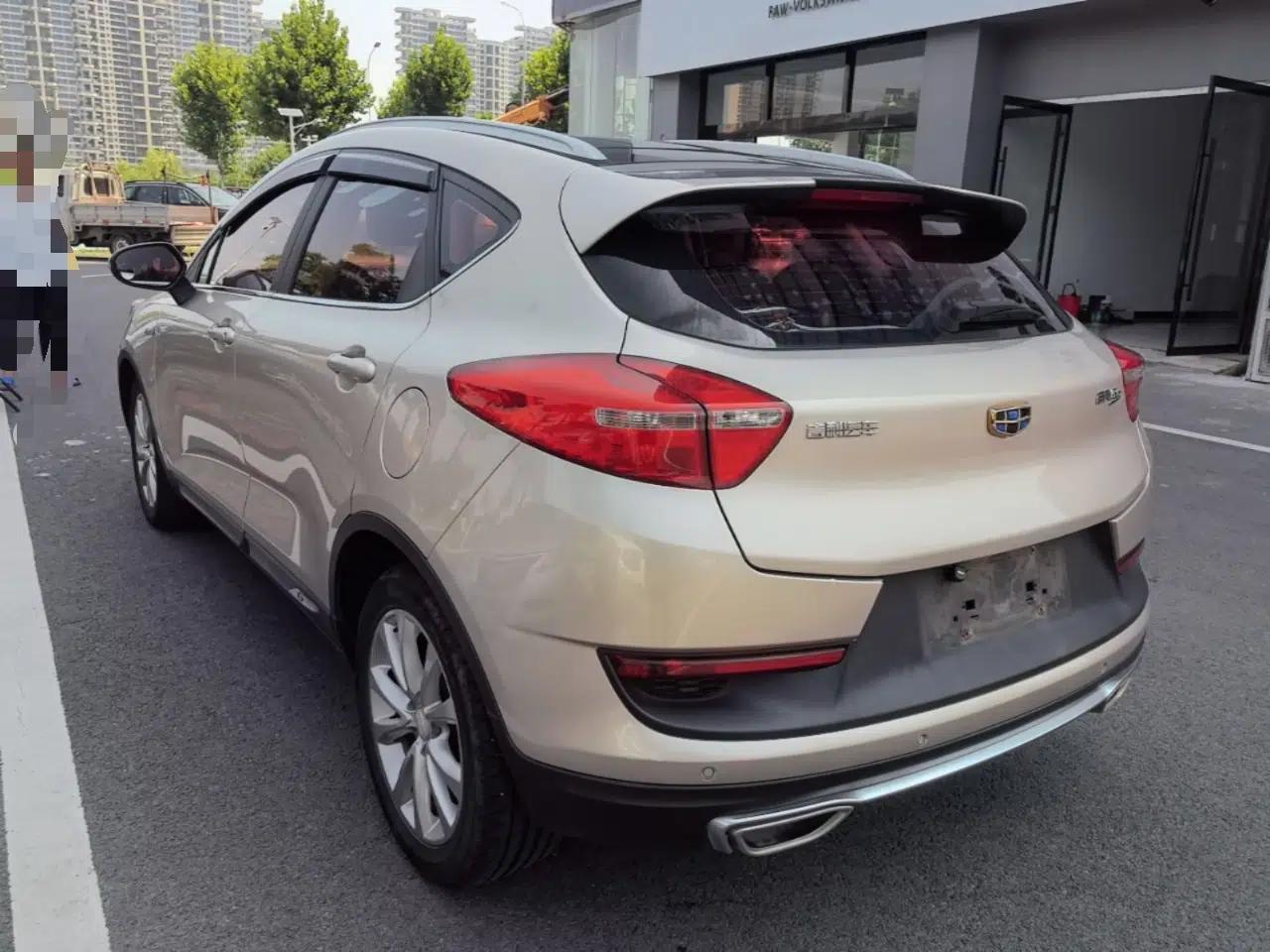 Geely Auto Emgrand GS 2016 Sport Edition 1.3T Manual LingShang Model — миниатюра 4