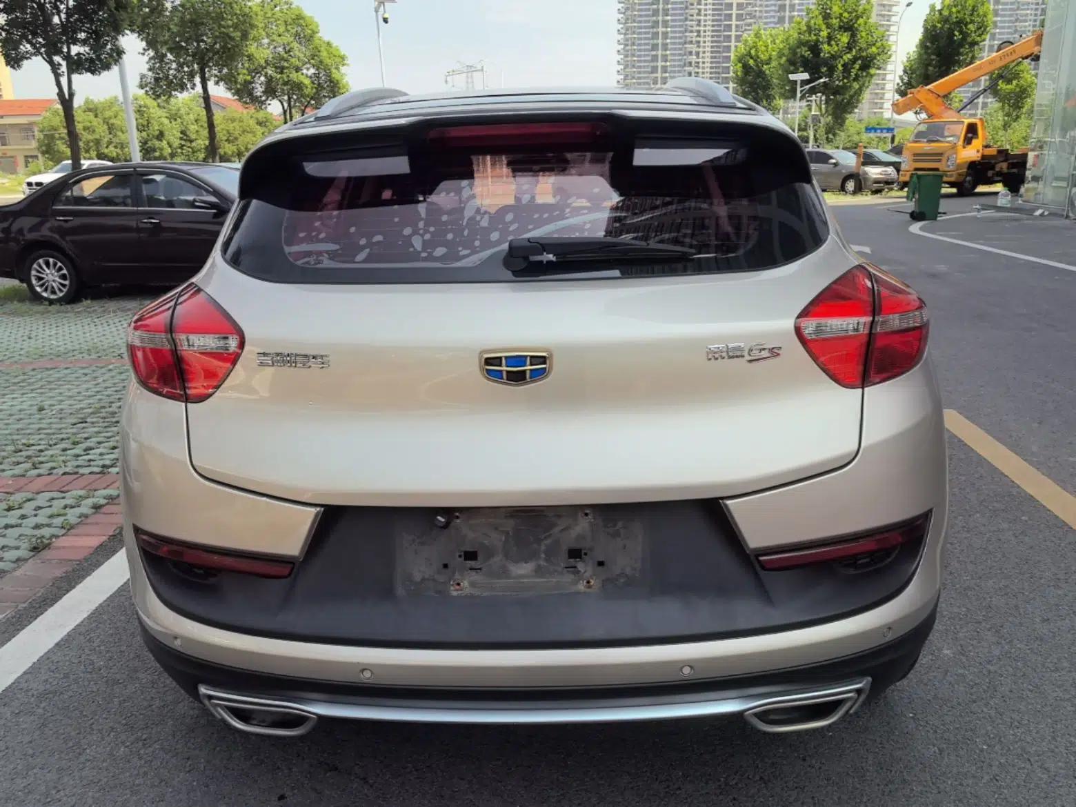 Geely Auto Emgrand GS 2016 Sport Edition 1.3T Manual LingShang Model — миниатюра 5
