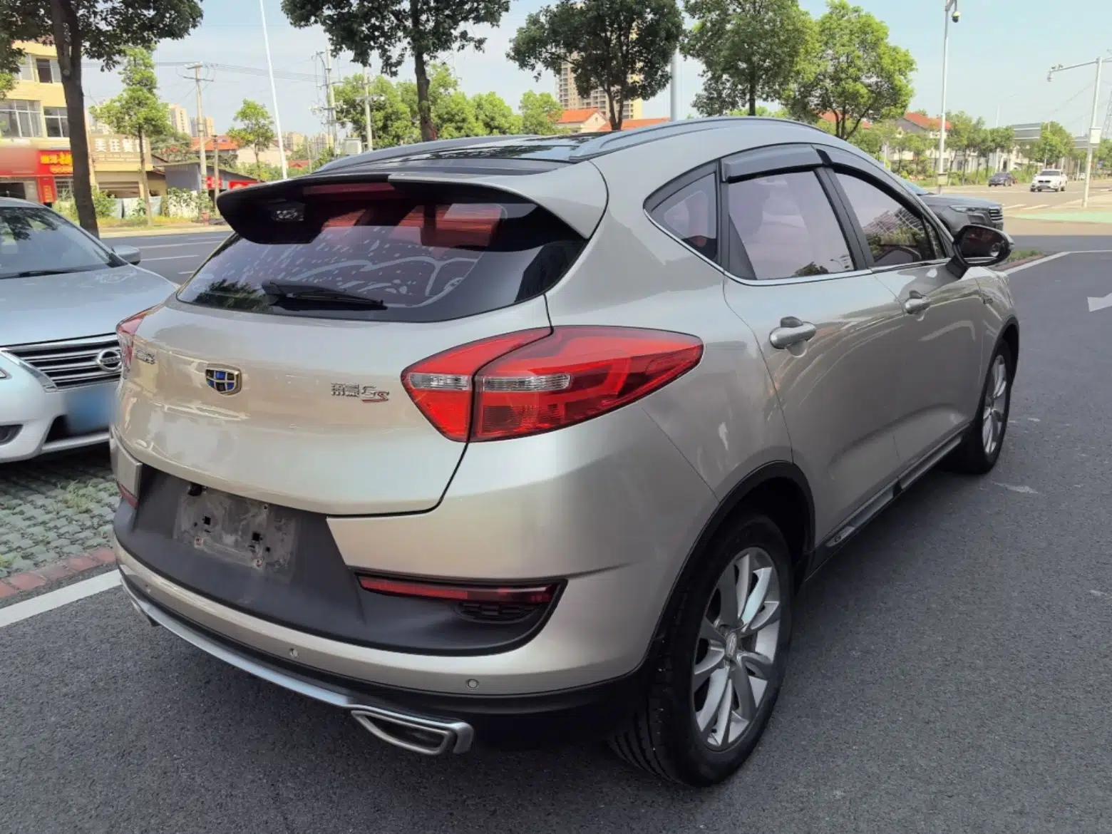 Geely Auto Emgrand GS 2016 Sport Edition 1.3T Manual LingShang Model — миниатюра 6