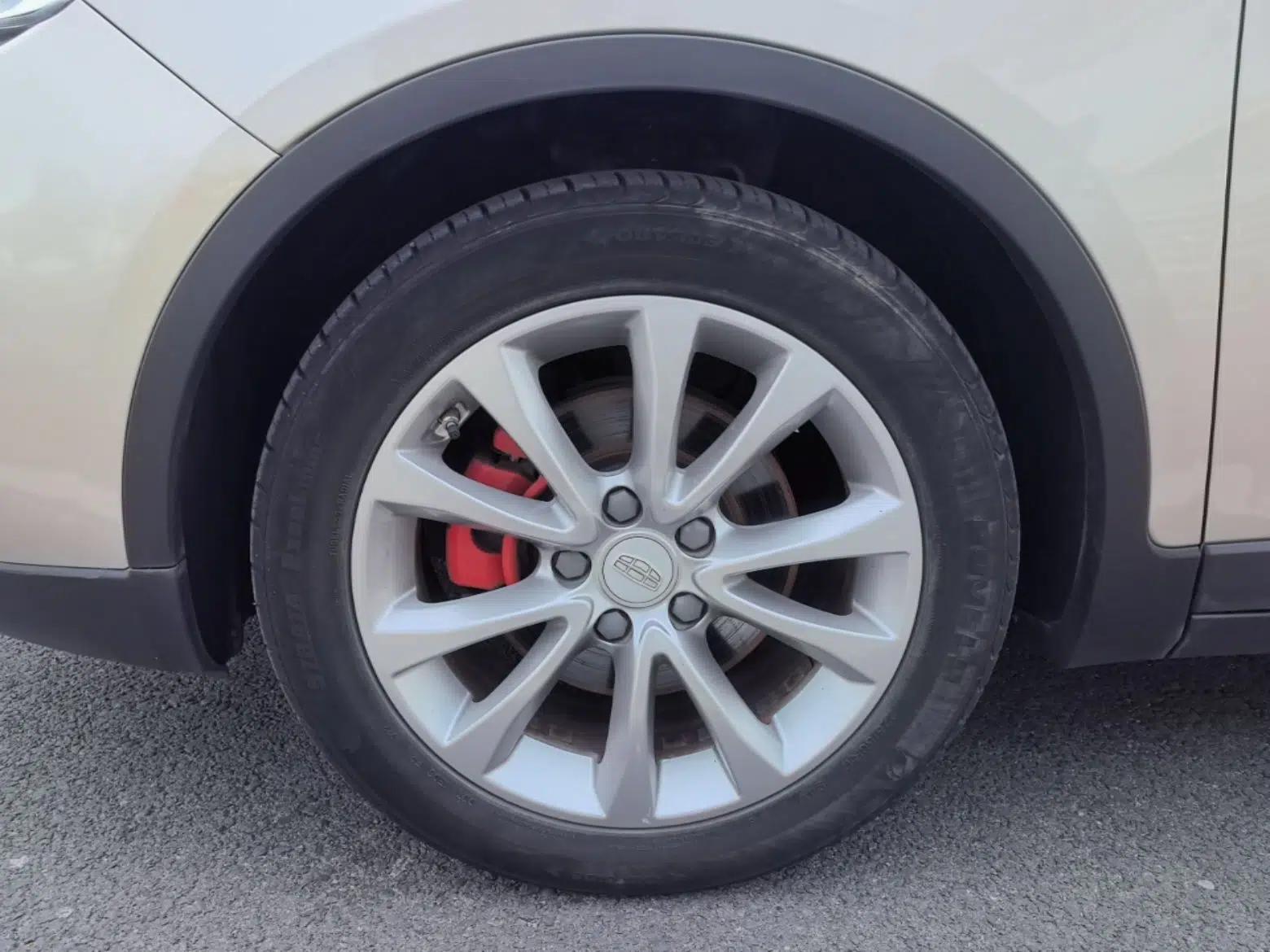 Geely Auto Emgrand GS 2016 Sport Edition 1.3T Manual LingShang Model — миниатюра 10