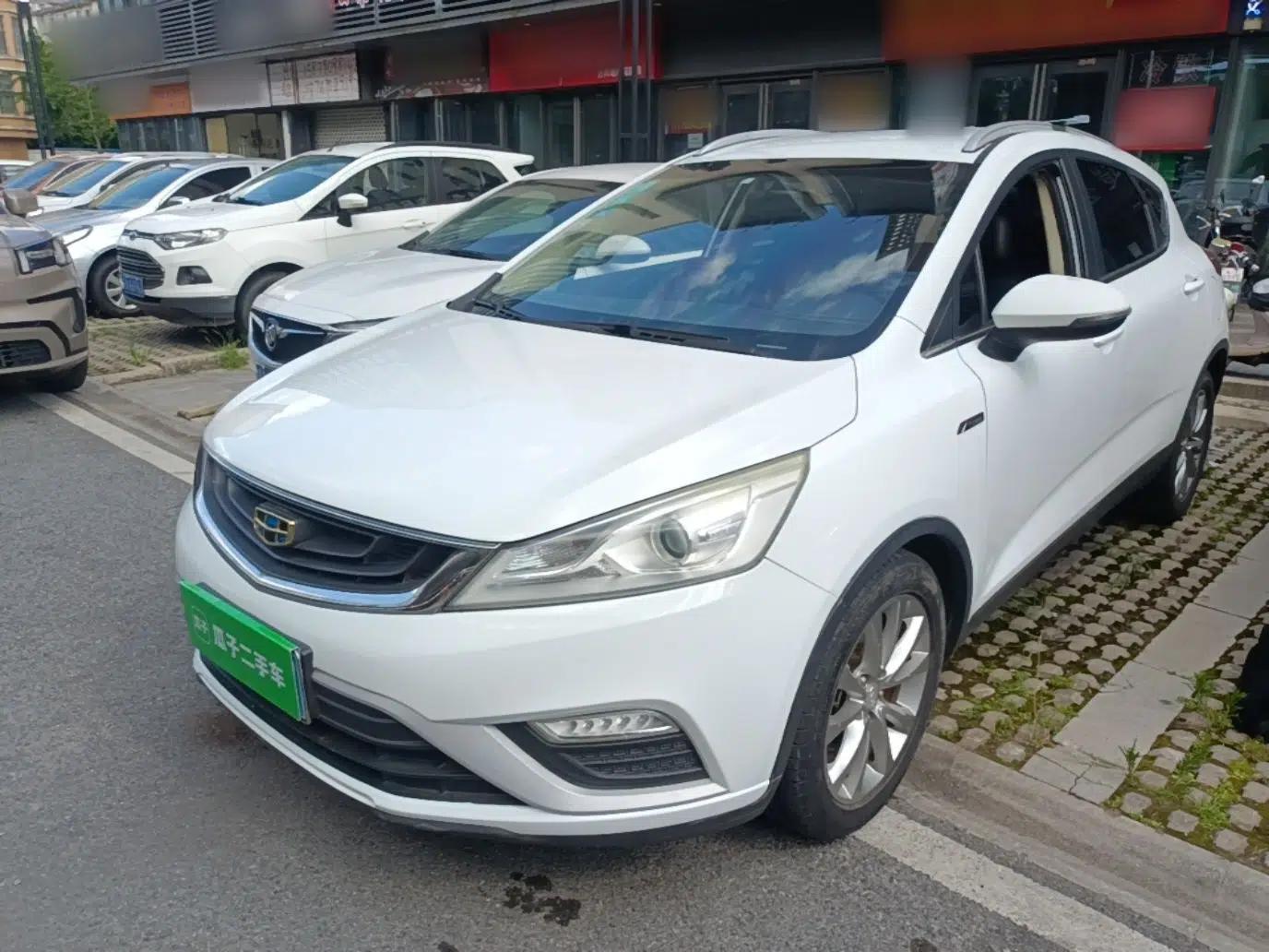 Geely Auto Emgrand GS 2016 Elegant Edition 1.3T Manual LingShang Model — миниатюра 1