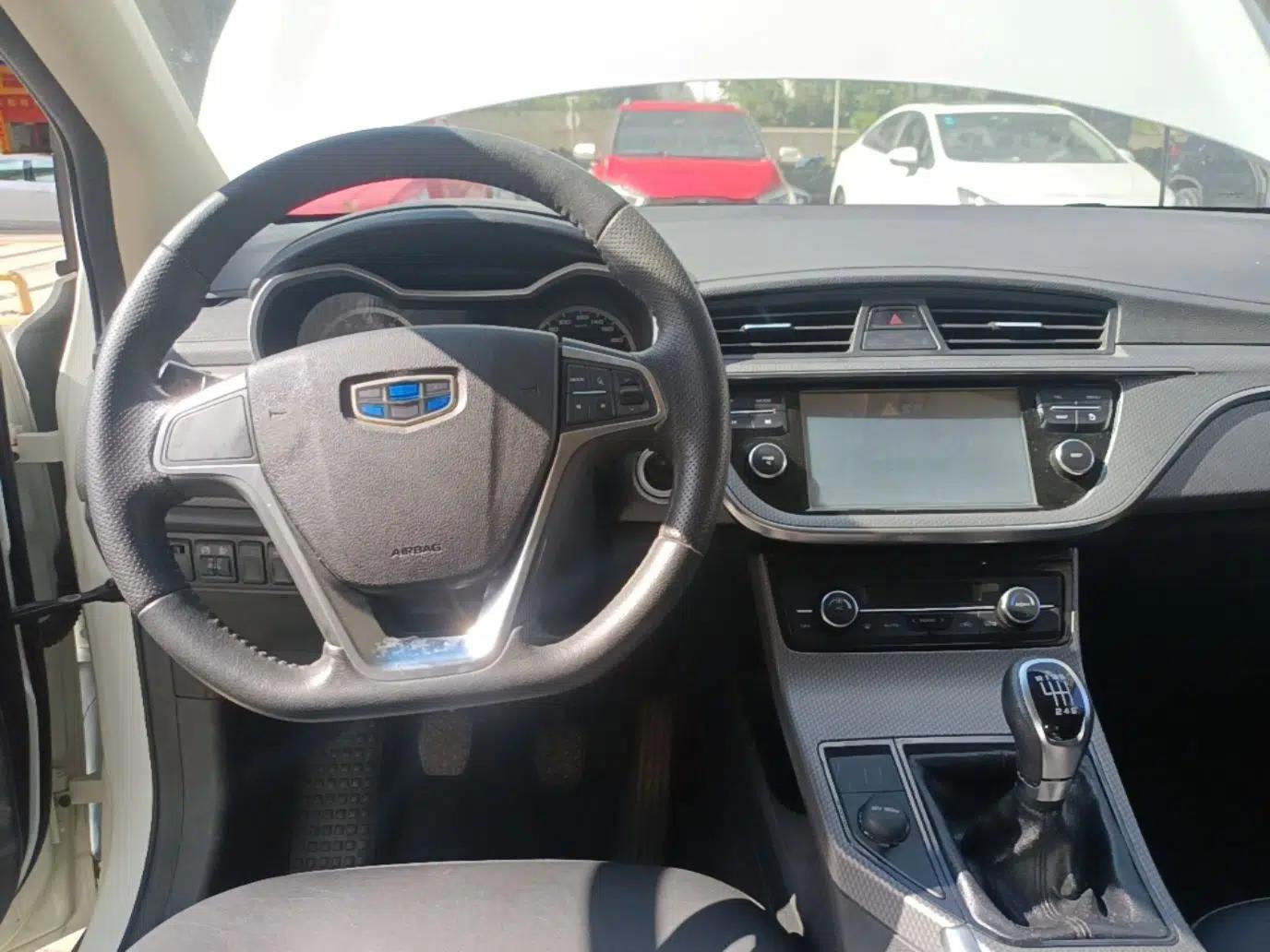 Geely Auto Emgrand GS 2016 Elegant Edition 1.3T Manual LingShang Model — миниатюра 12
