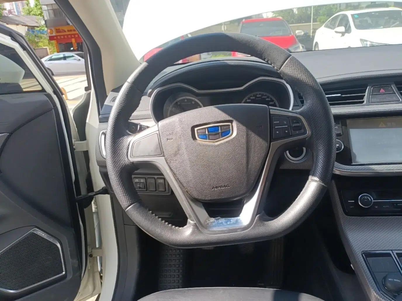Geely Auto Emgrand GS 2016 Elegant Edition 1.3T Manual LingShang Model — миниатюра 13