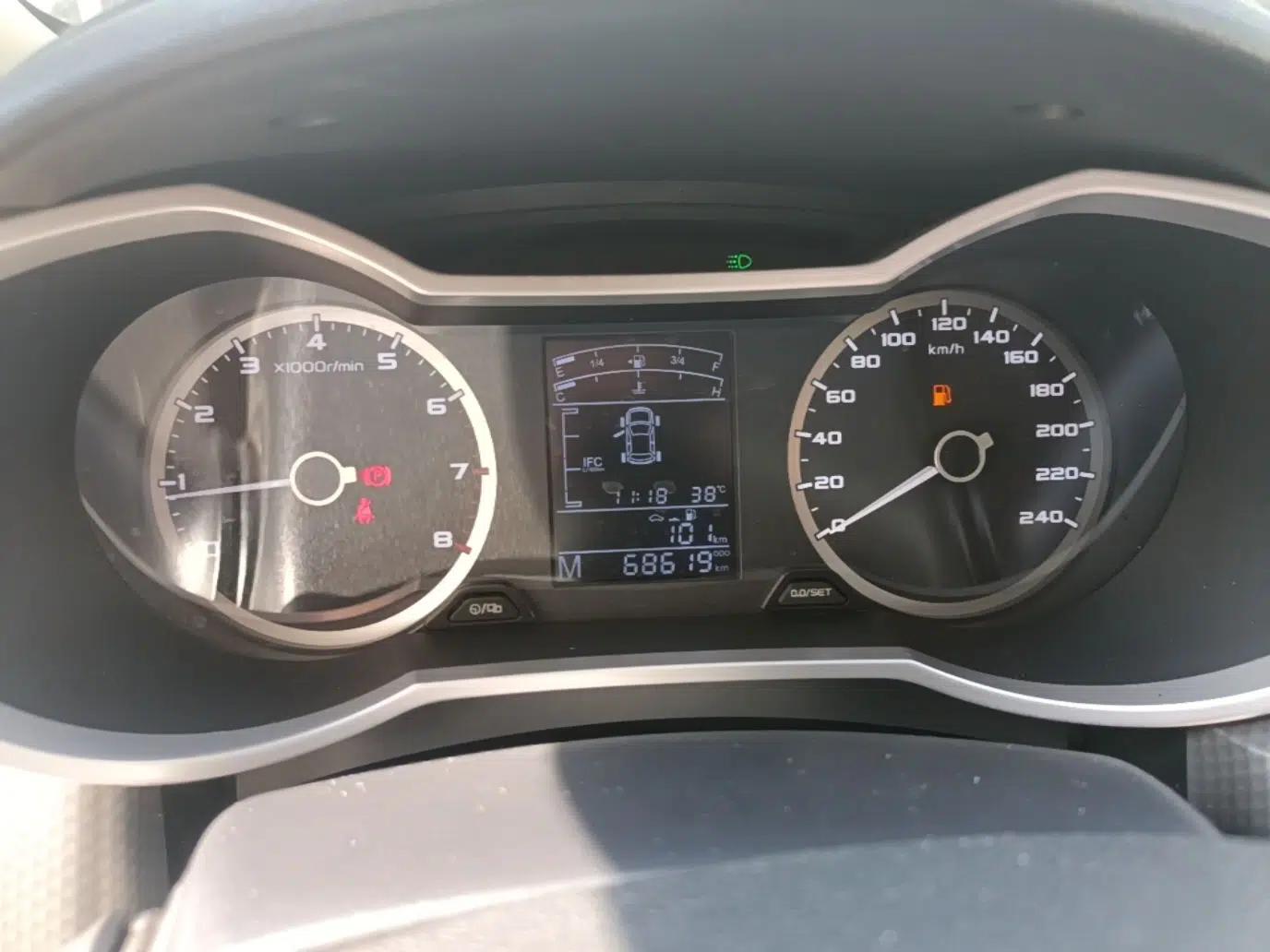 Geely Auto Emgrand GS 2016 Elegant Edition 1.3T Manual LingShang Model — миниатюра 14