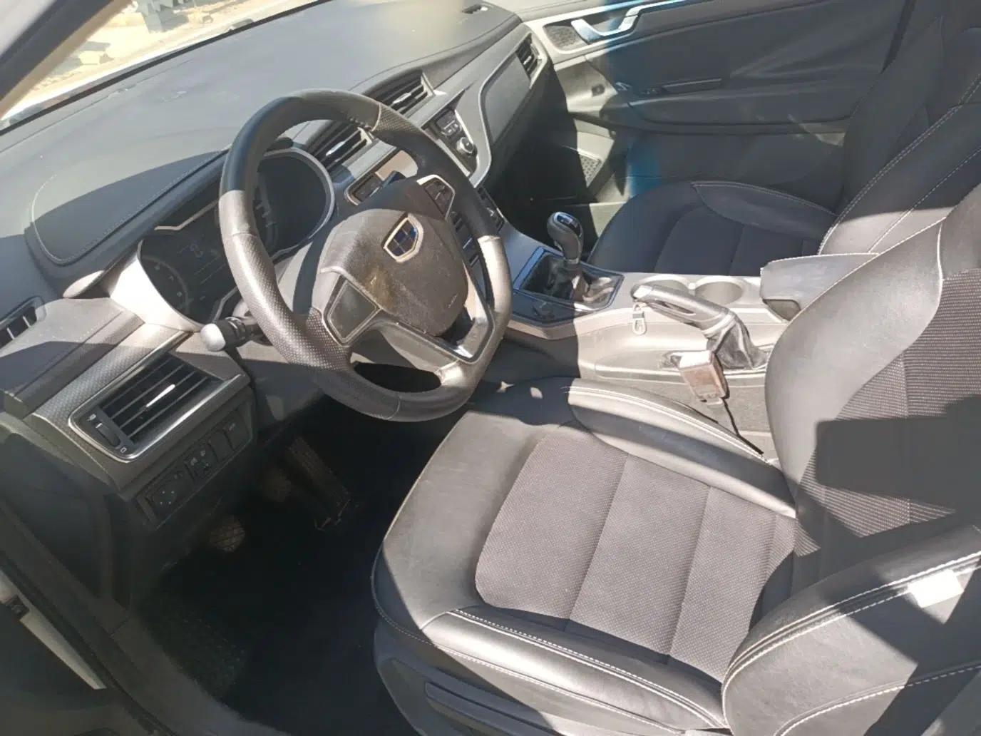 Geely Auto Emgrand GS 2016 Elegant Edition 1.3T Manual LingShang Model — миниатюра 17