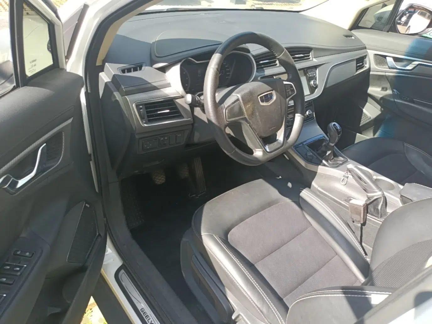 Geely Auto Emgrand GS 2016 Elegant Edition 1.3T Manual LingShang Model — миниатюра 18