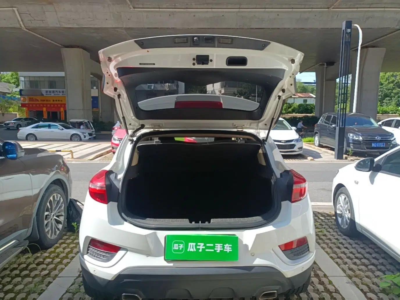 Geely Auto Emgrand GS 2016 Elegant Edition 1.3T Manual LingShang Model — миниатюра 22