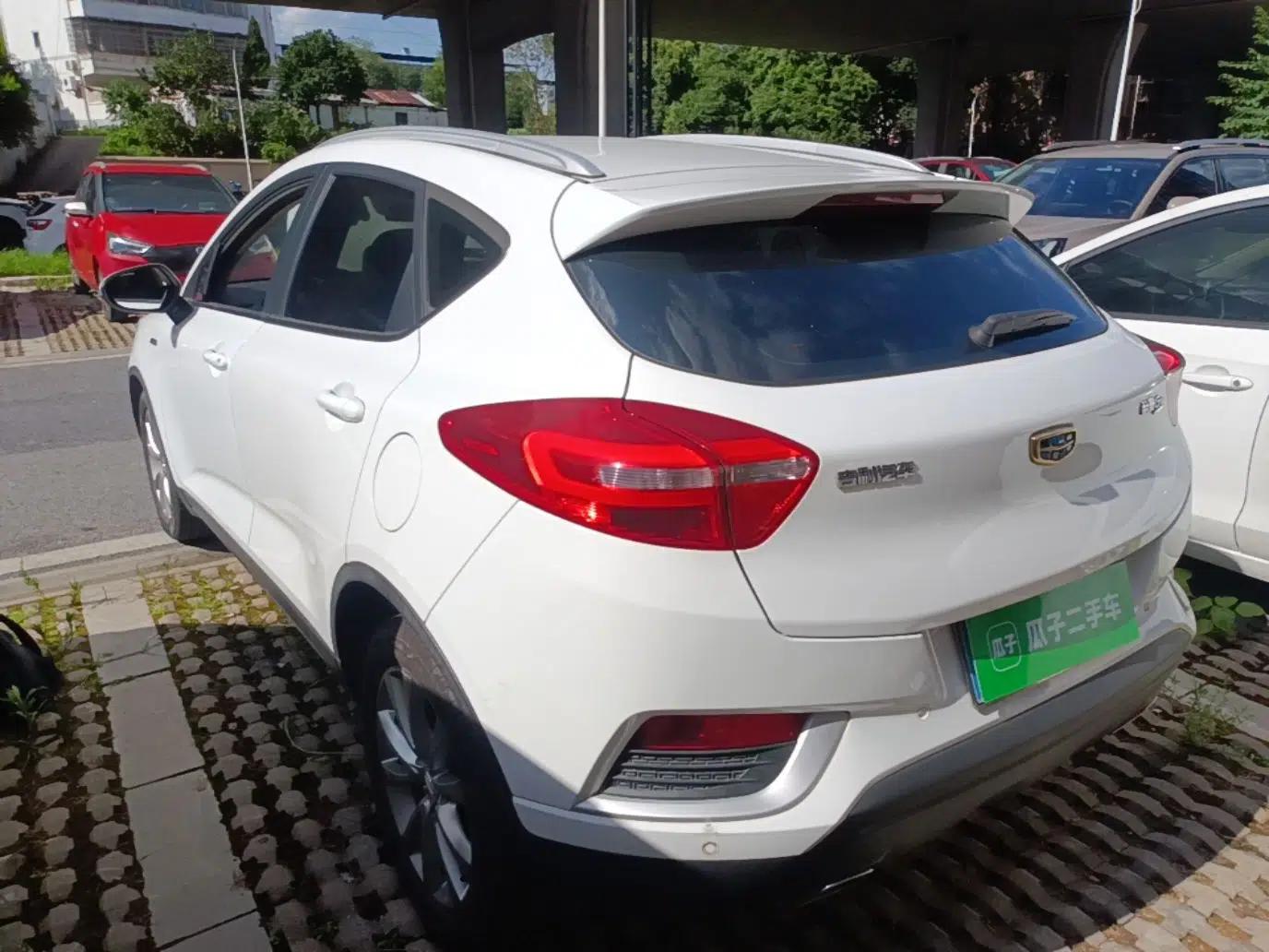 Geely Auto Emgrand GS 2016 Elegant Edition 1.3T Manual LingShang Model — миниатюра 4