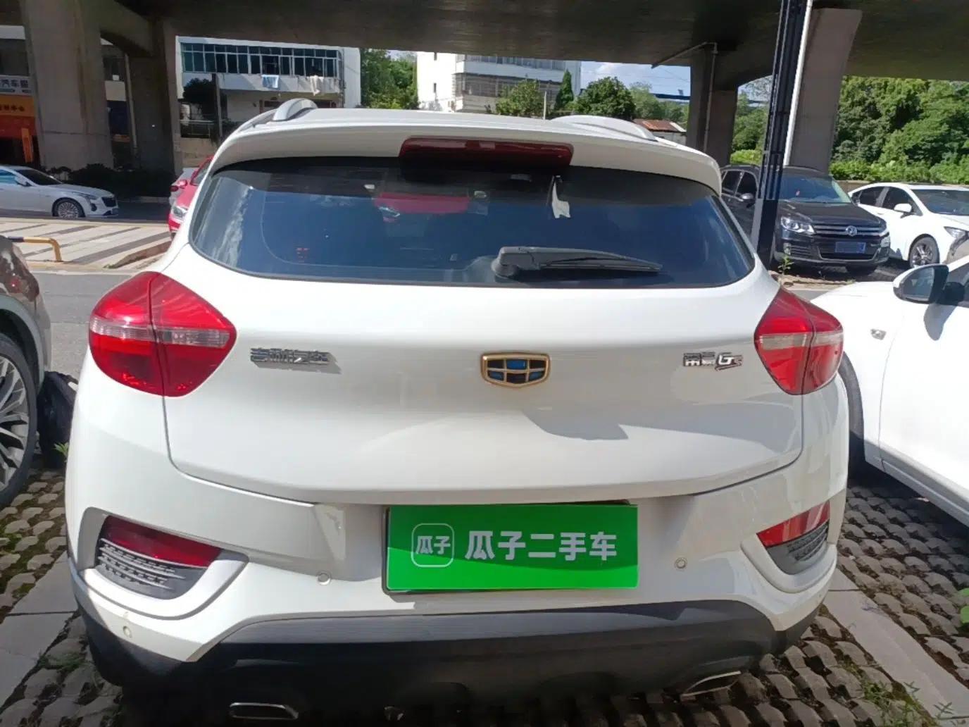 Geely Auto Emgrand GS 2016 Elegant Edition 1.3T Manual LingShang Model — миниатюра 5