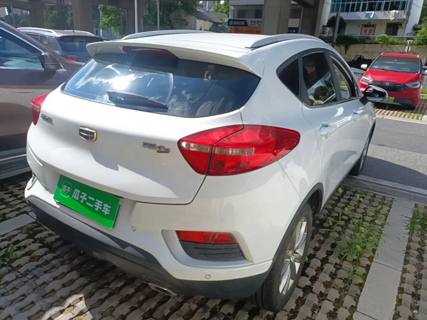 Geely Auto Emgrand GS 2016 Elegant Edition 1.3T Manual LingShang Model — миниатюра 6