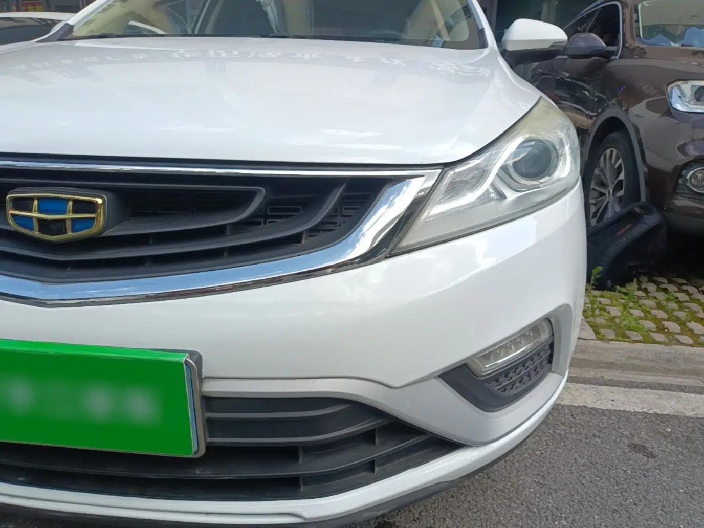 Geely Auto Emgrand GS 2016 Elegant Edition 1.3T Manual LingShang Model — миниатюра 8