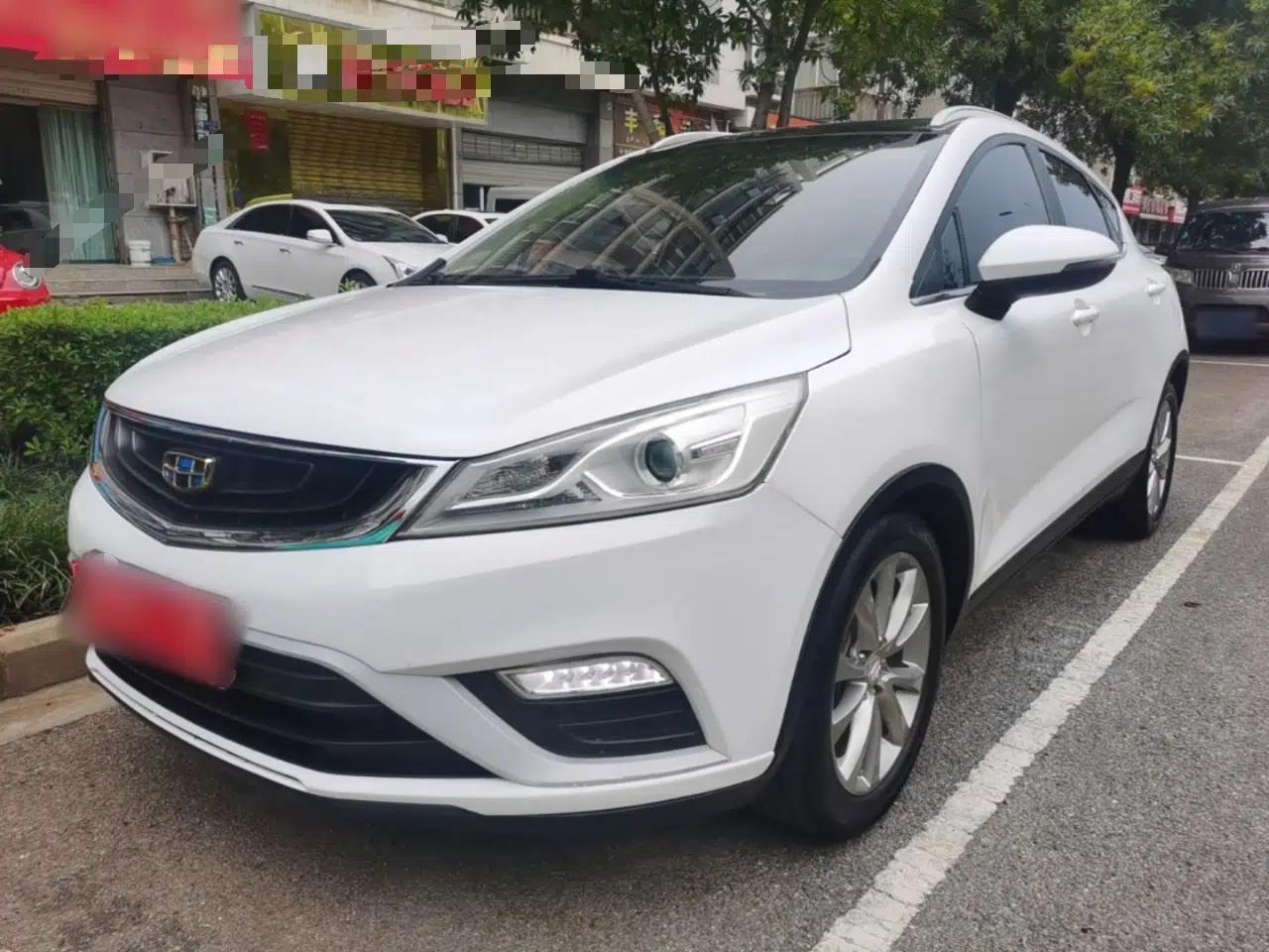 Geely Auto Emgrand GS 2016 Elegant Edition 1.8L Manual LingShang Model — миниатюра 1