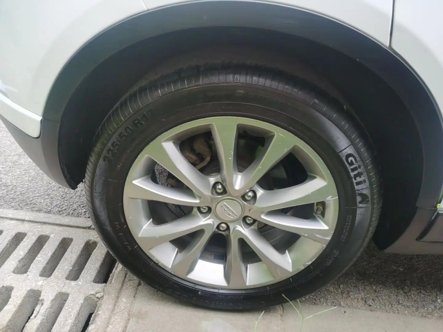 Geely Auto Emgrand GS 2016 Elegant Edition 1.8L Manual LingShang Model — миниатюра 11