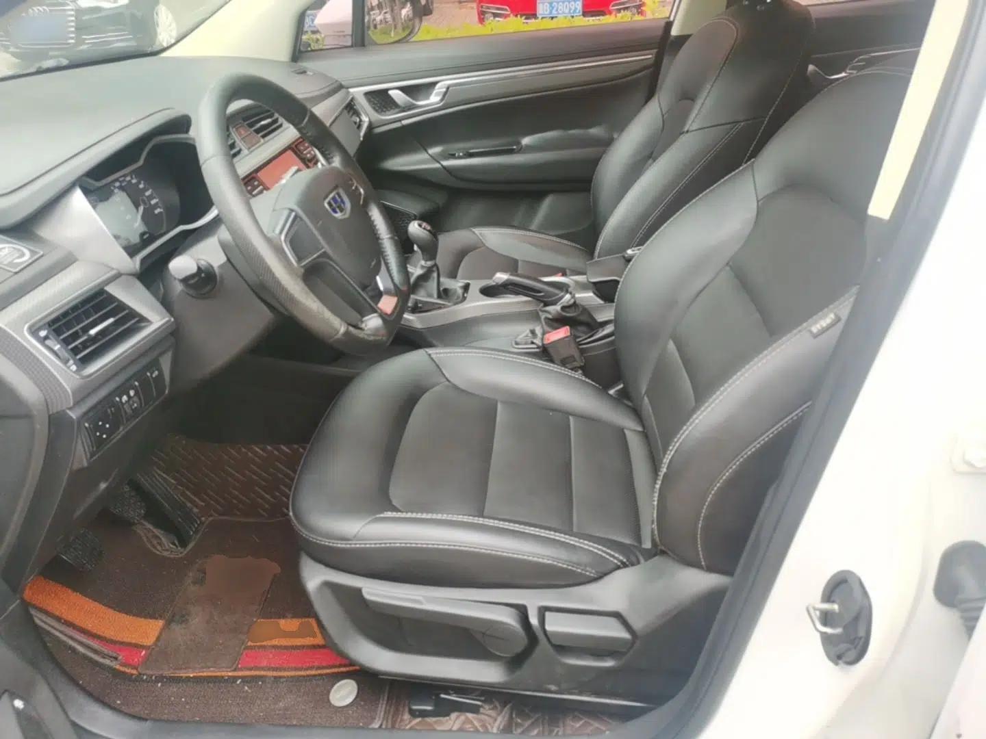 Geely Auto Emgrand GS 2016 Elegant Edition 1.8L Manual LingShang Model — миниатюра 17
