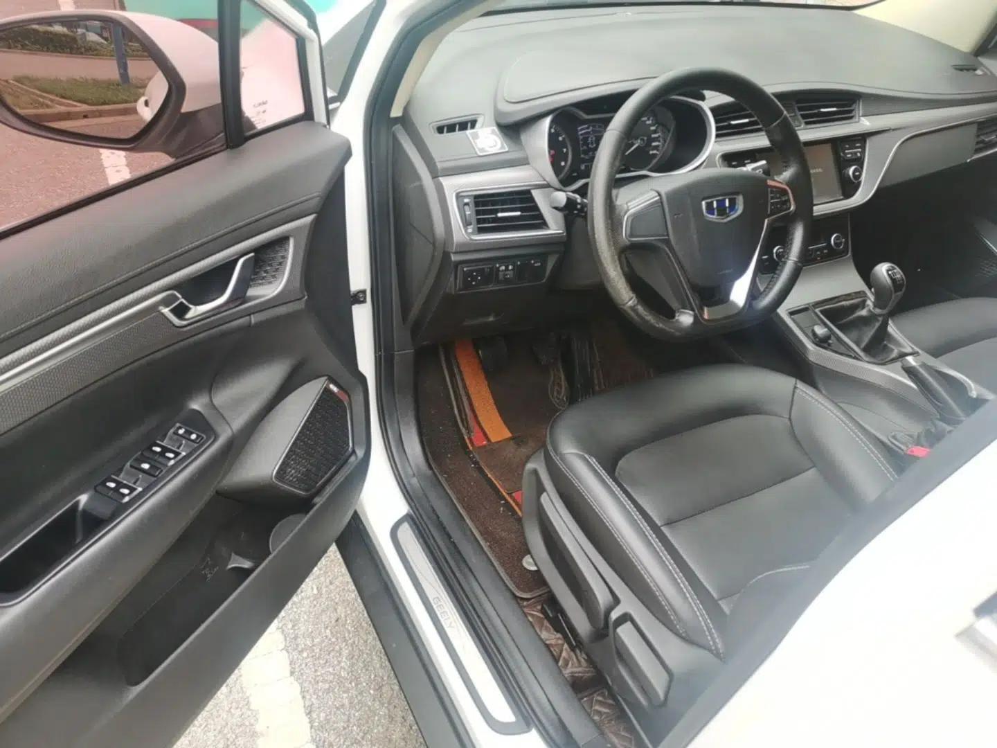 Geely Auto Emgrand GS 2016 Elegant Edition 1.8L Manual LingShang Model — миниатюра 18