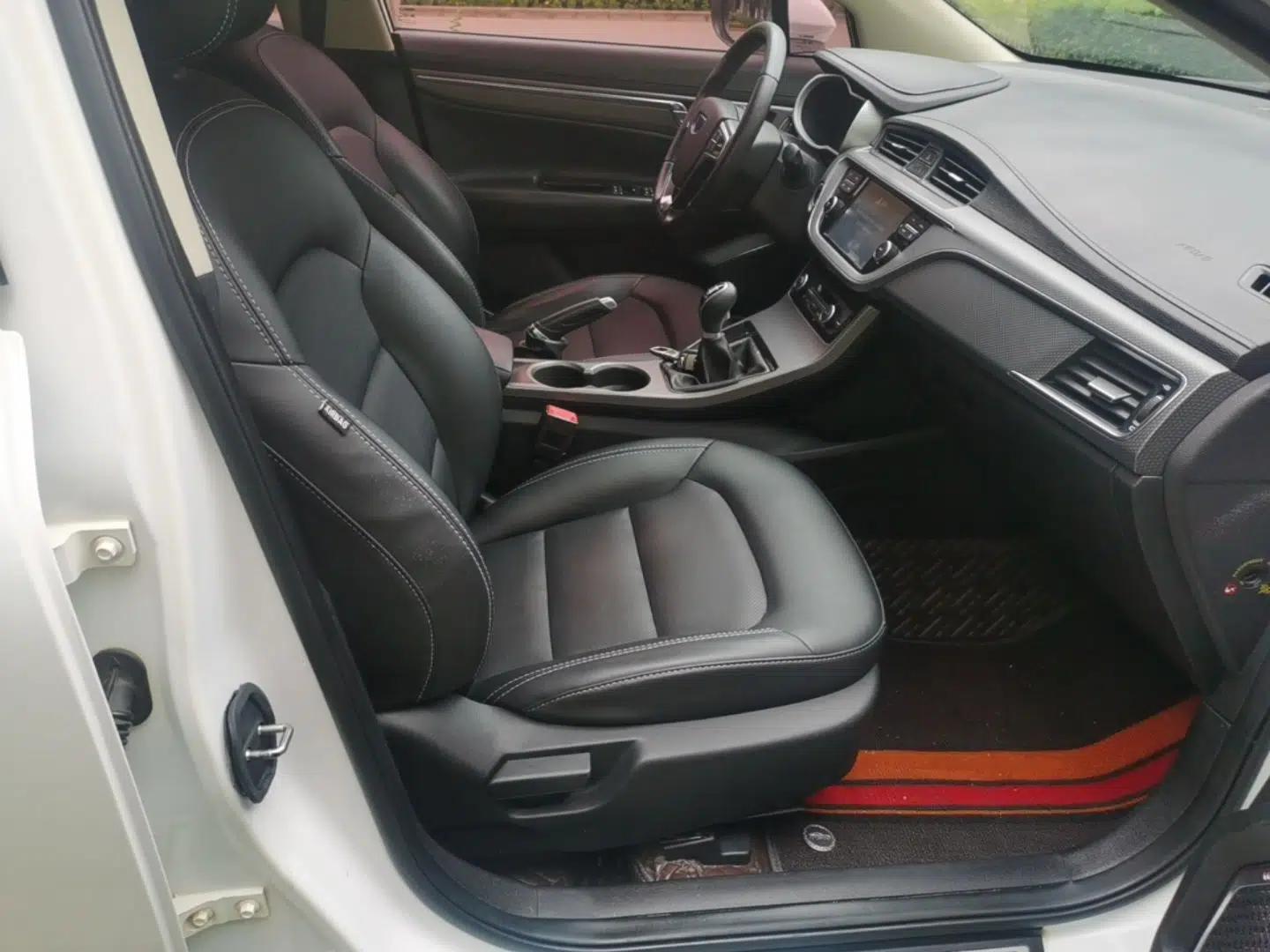 Geely Auto Emgrand GS 2016 Elegant Edition 1.8L Manual LingShang Model — миниатюра 19