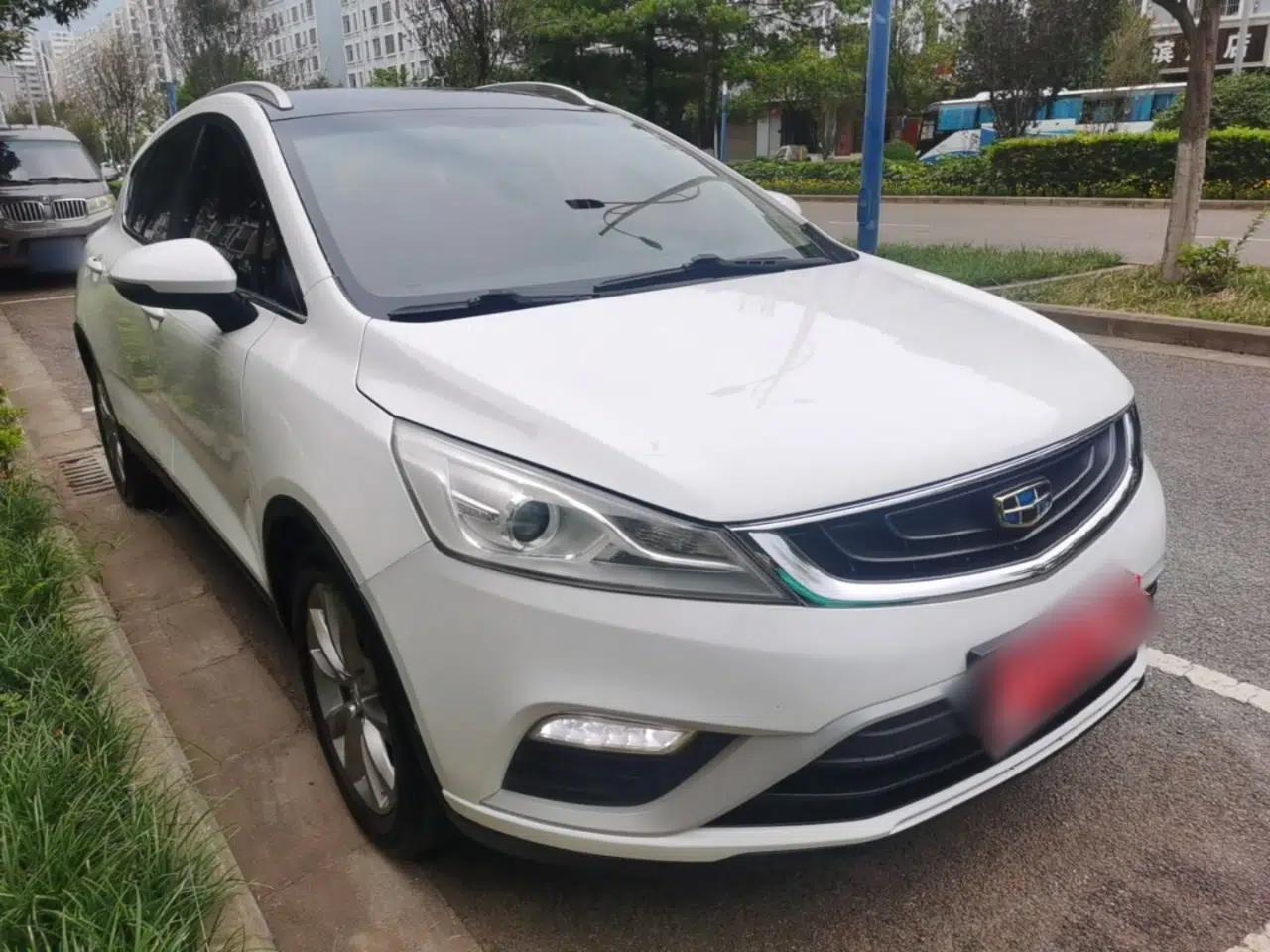 Geely Auto Emgrand GS 2016 Elegant Edition 1.8L Manual LingShang Model — миниатюра 3