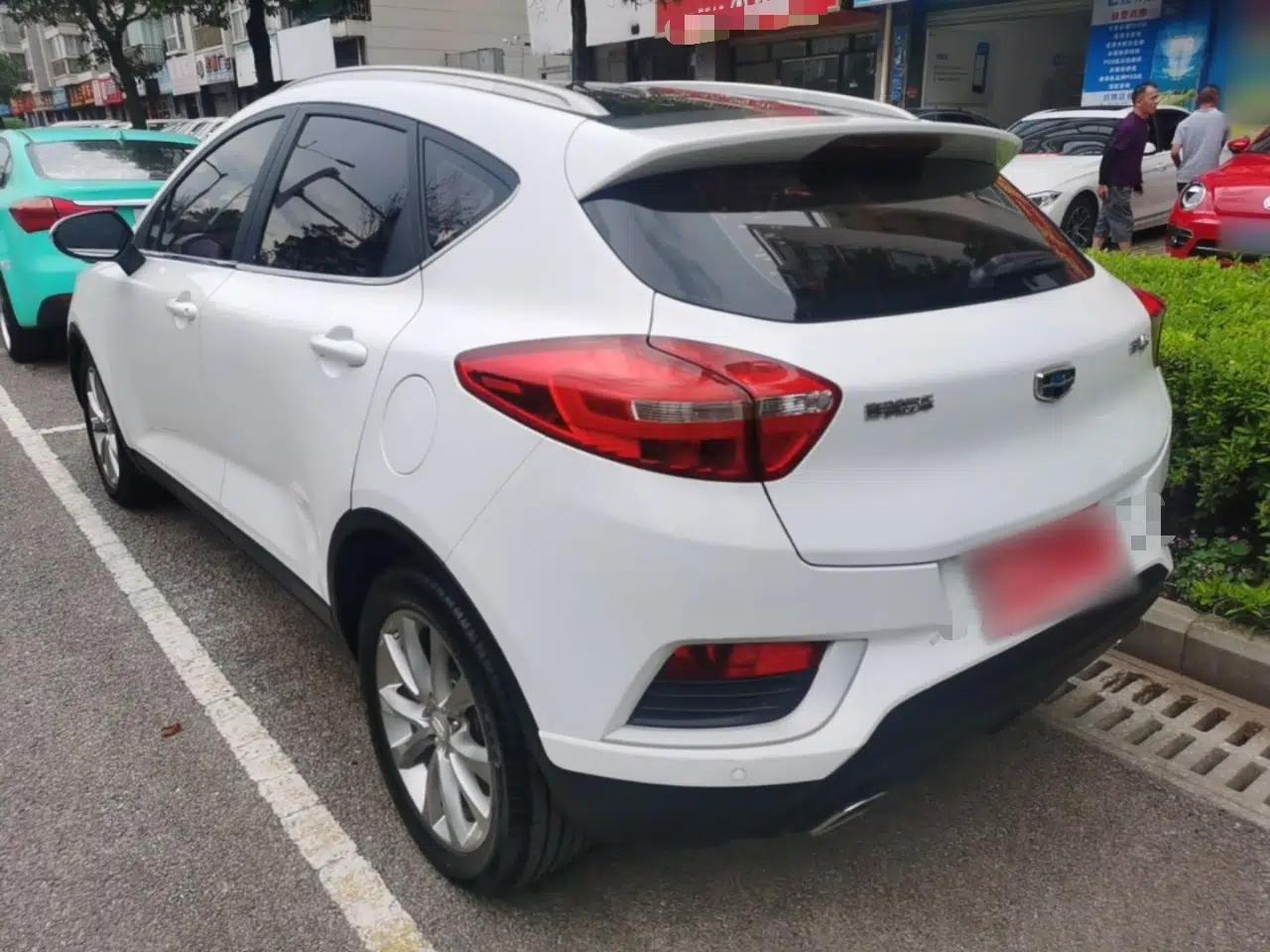 Geely Auto Emgrand GS 2016 Elegant Edition 1.8L Manual LingShang Model — миниатюра 4