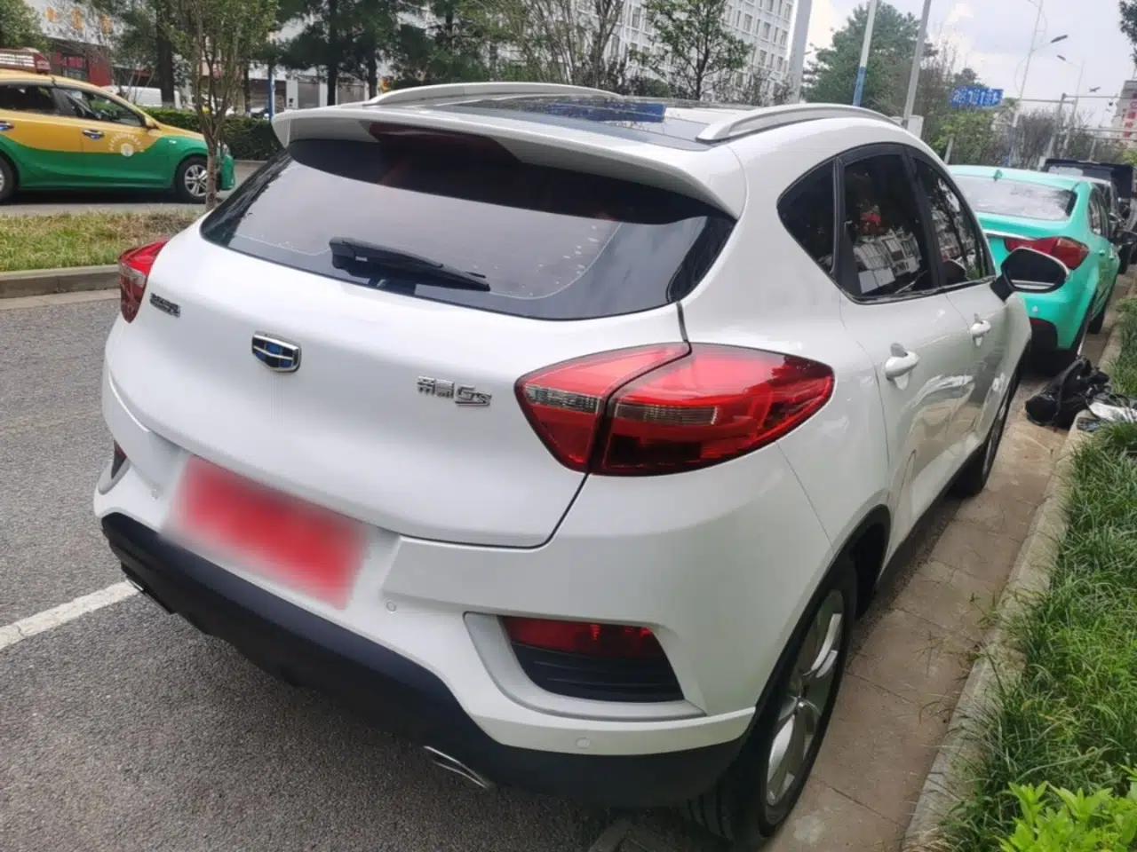 Geely Auto Emgrand GS 2016 Elegant Edition 1.8L Manual LingShang Model — миниатюра 6