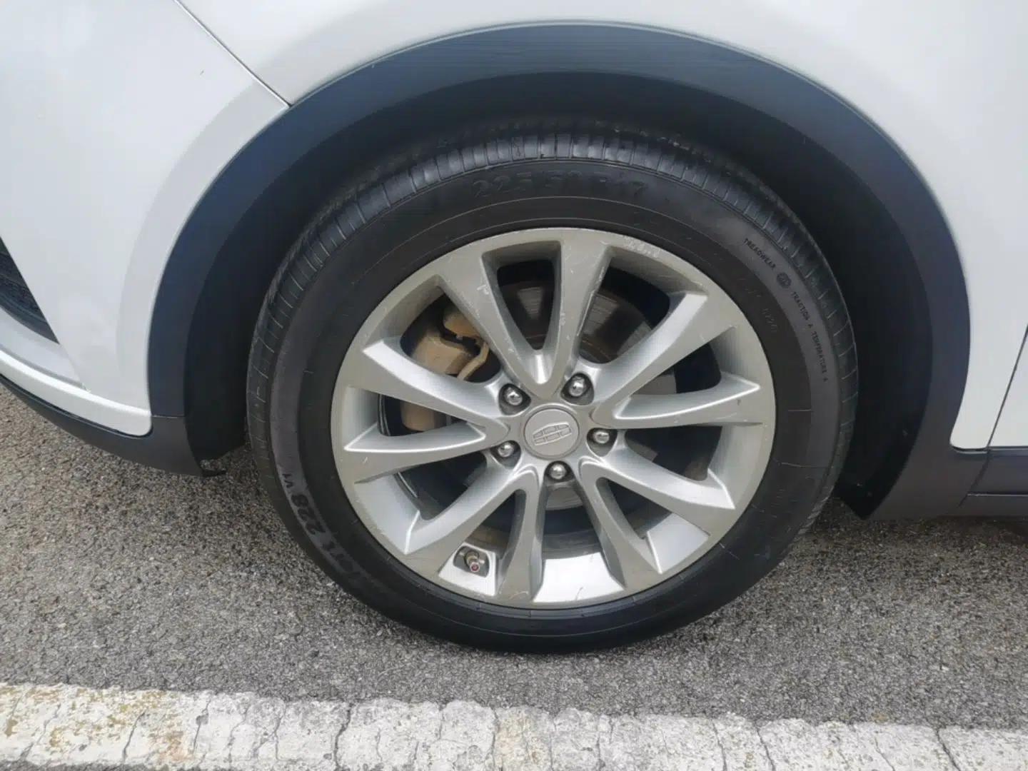 Geely Auto Emgrand GS 2016 Elegant Edition 1.8L Manual LingShang Model — миниатюра 10