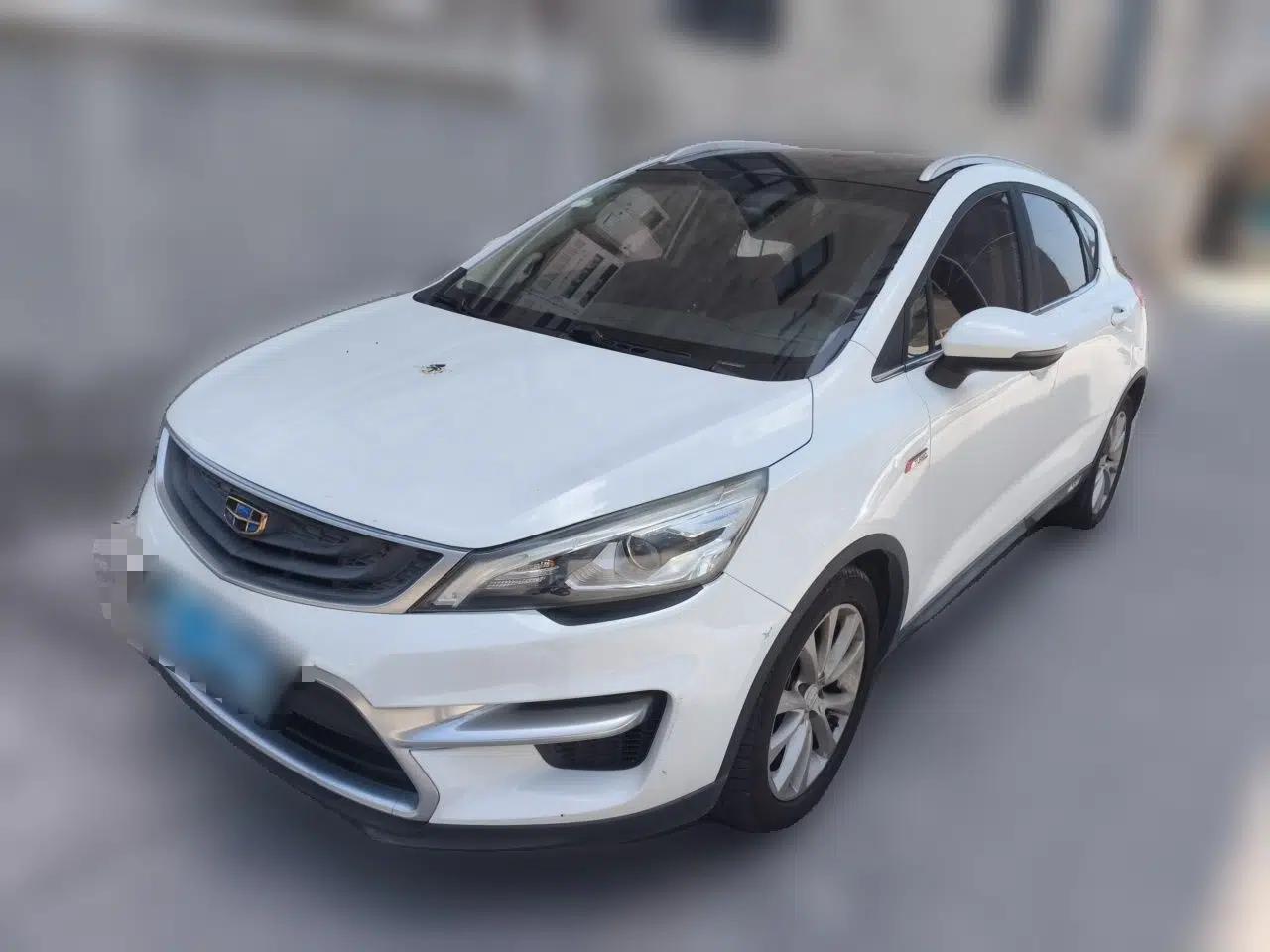Geely Auto Emgrand GS 2016 Sport Edition 1.3T Automatic LingShang Model — миниатюра 1