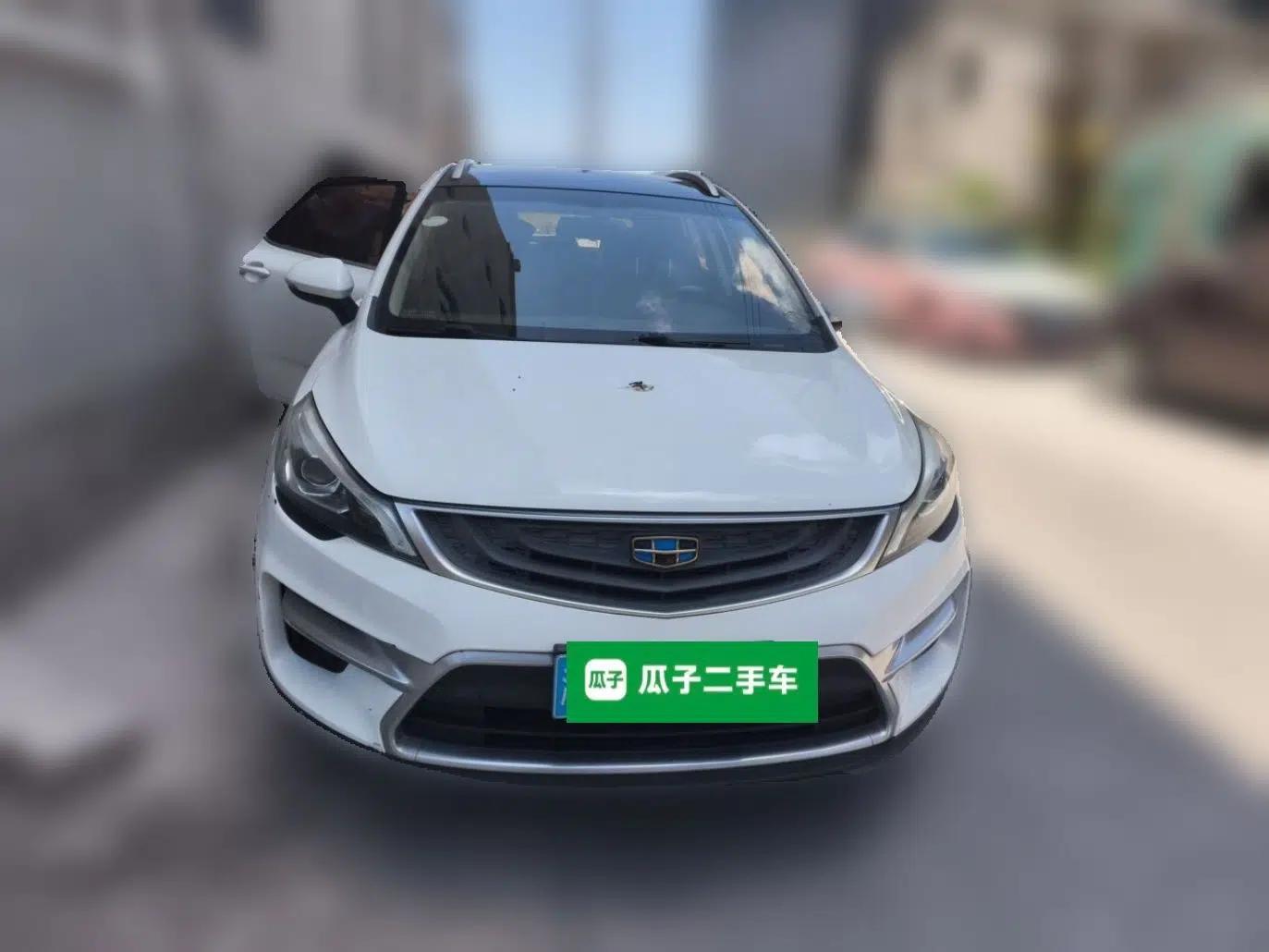 Geely Auto Emgrand GS 2016 Sport Edition 1.3T Automatic LingShang Model — миниатюра 2