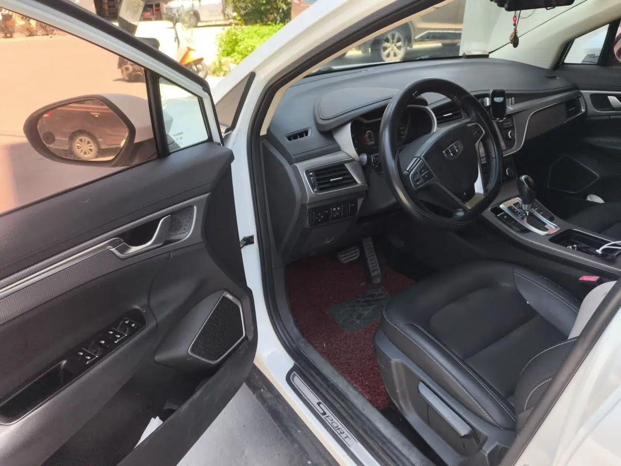 Geely Auto Emgrand GS 2016 Sport Edition 1.3T Automatic LingShang Model — миниатюра 16