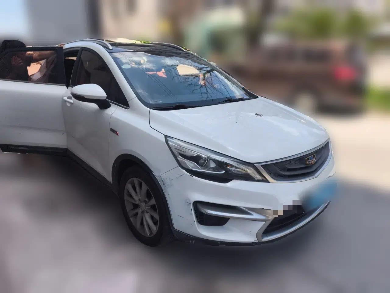 Geely Auto Emgrand GS 2016 Sport Edition 1.3T Automatic LingShang Model — миниатюра 3
