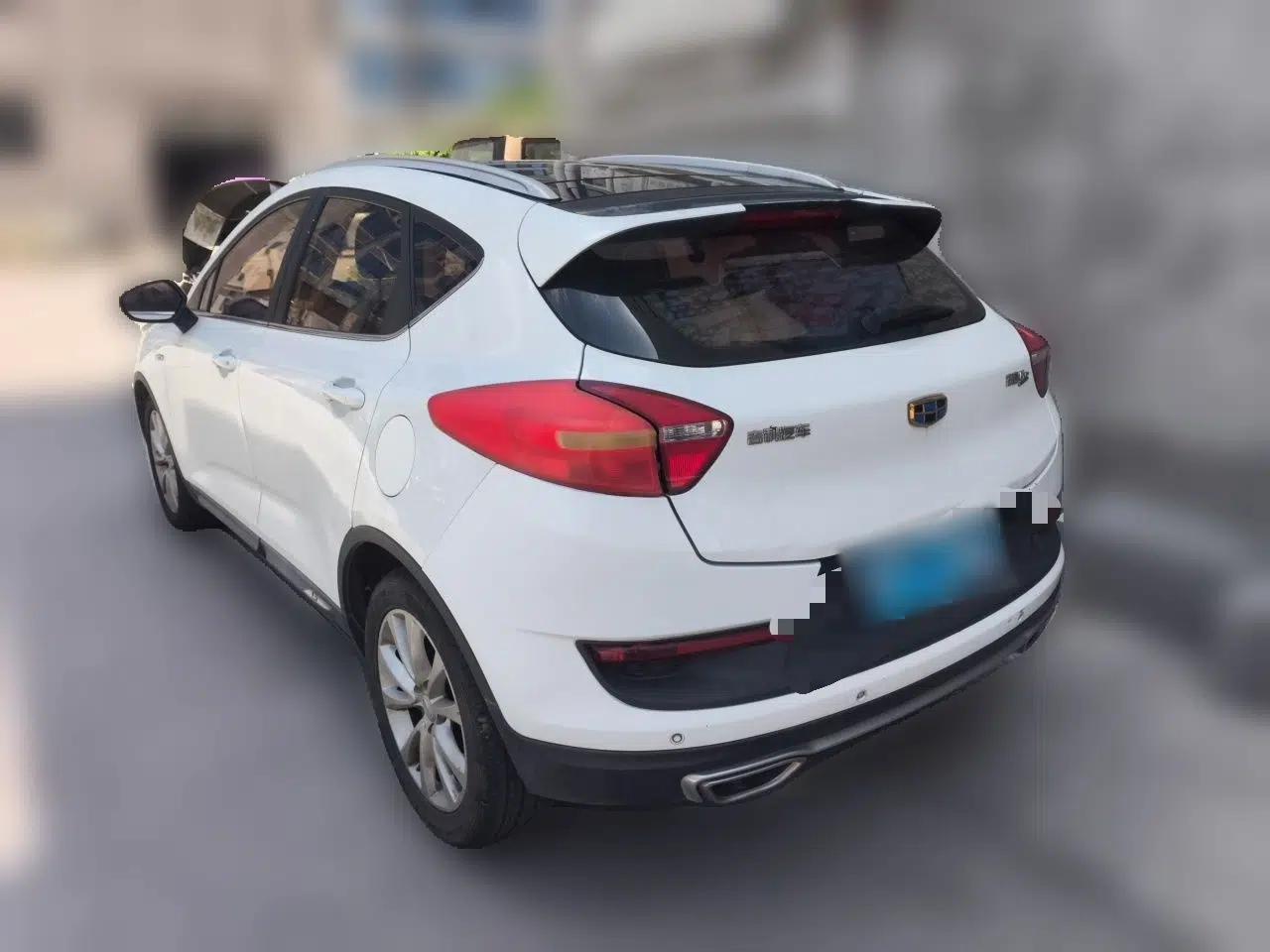 Geely Auto Emgrand GS 2016 Sport Edition 1.3T Automatic LingShang Model — миниатюра 4
