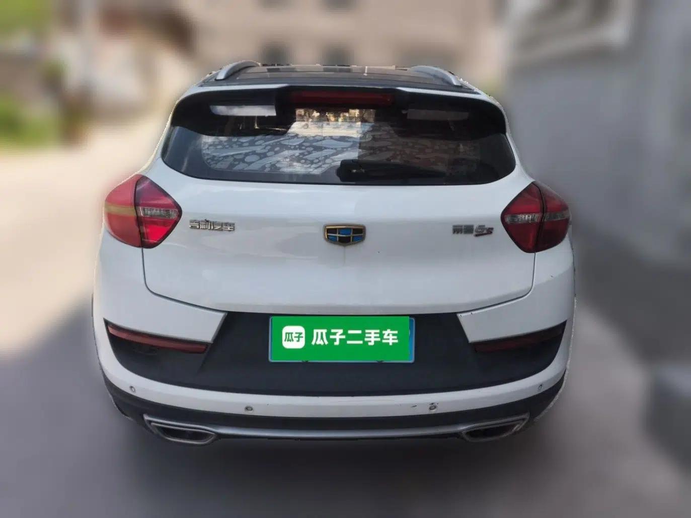 Geely Auto Emgrand GS 2016 Sport Edition 1.3T Automatic LingShang Model — миниатюра 5