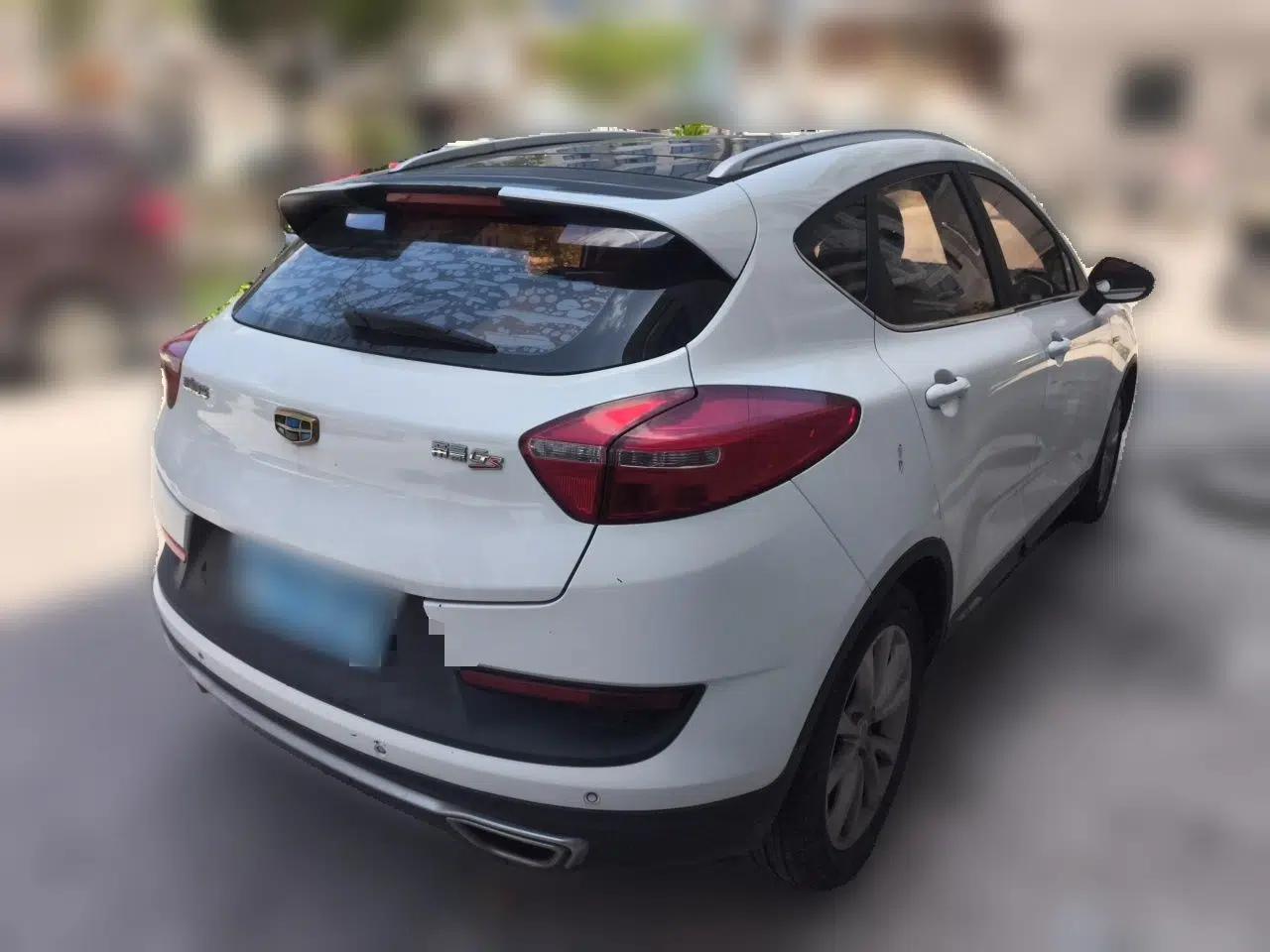 Geely Auto Emgrand GS 2016 Sport Edition 1.3T Automatic LingShang Model — миниатюра 6