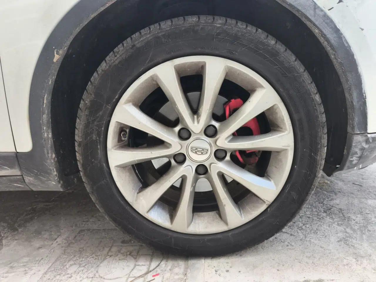 Geely Auto Emgrand GS 2016 Sport Edition 1.3T Automatic LingShang Model — миниатюра 8